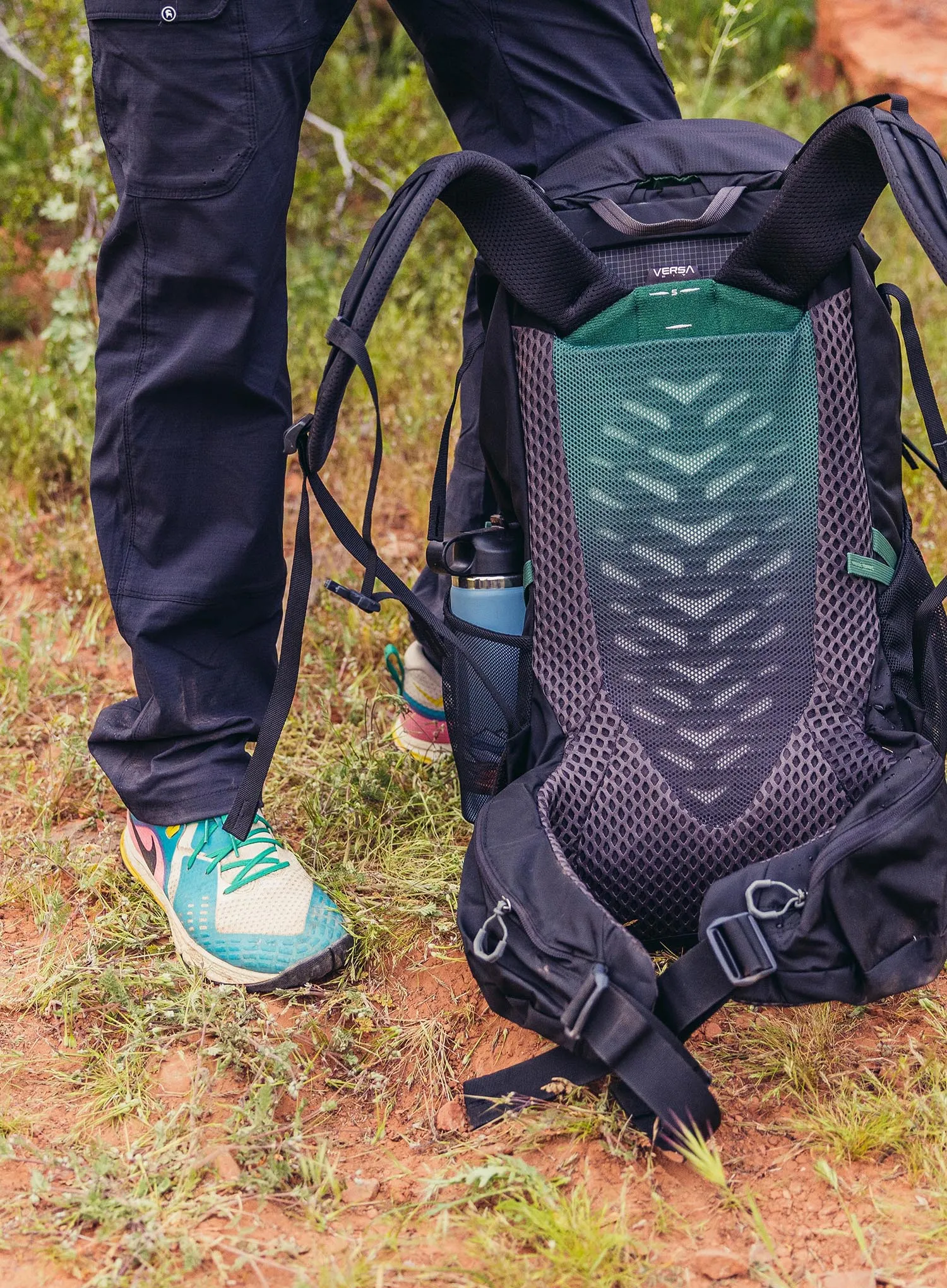 Trekkingrucksack Gregory Stout 35 - forest black