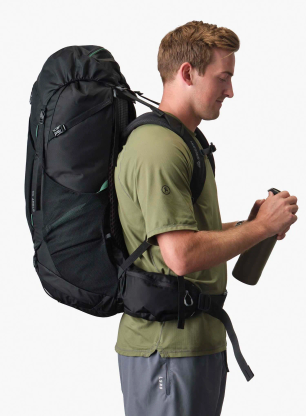 Trekkingrucksack Gregory Stout 55 - forest black