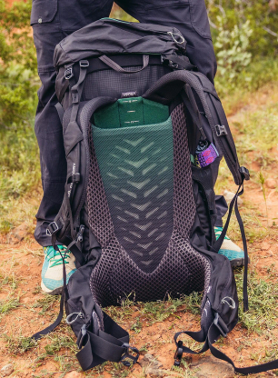 Trekkingrucksack Gregory Stout 70 - forest black