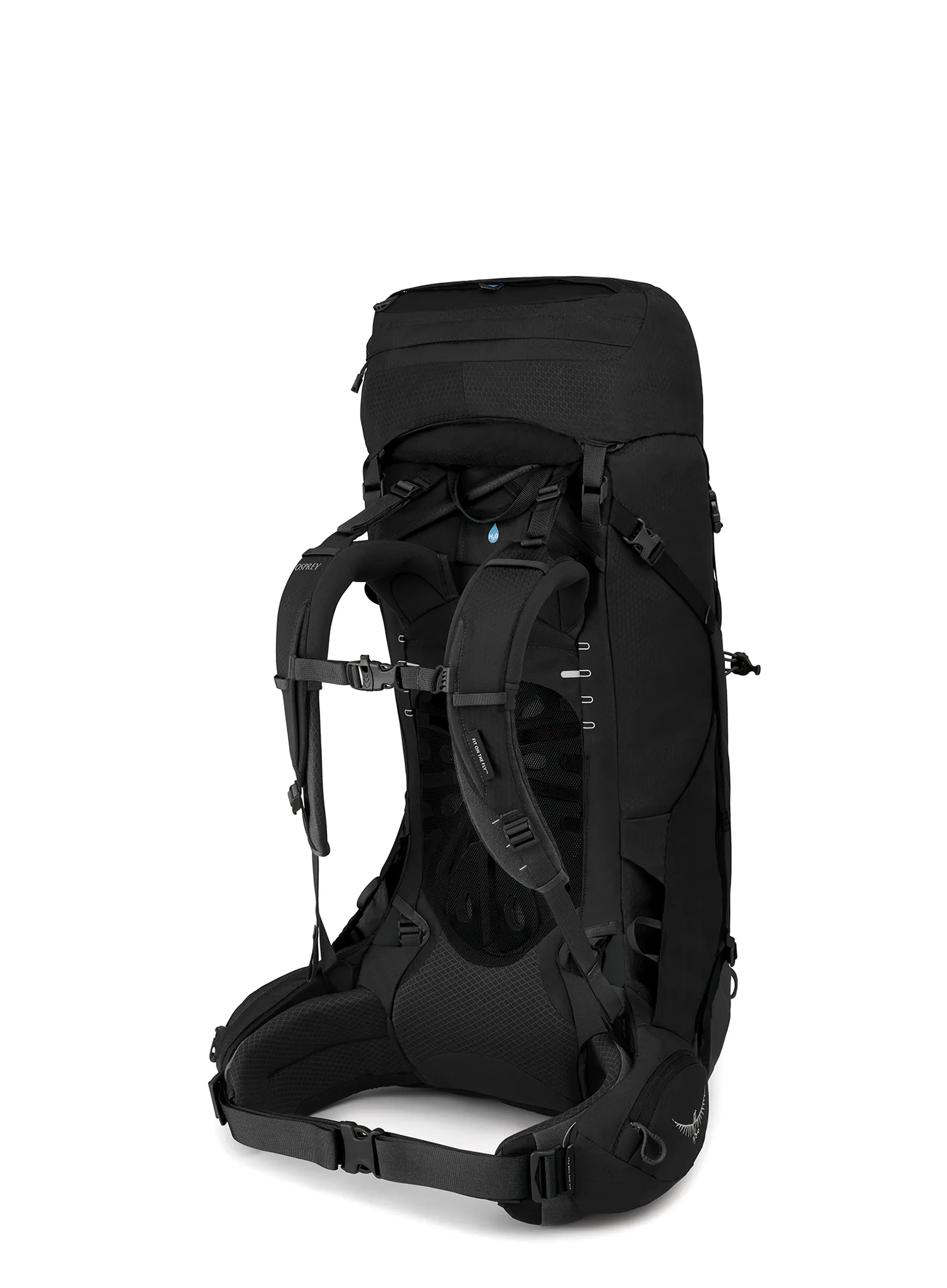 Trekkingrucksack Osprey Aether 55 - black