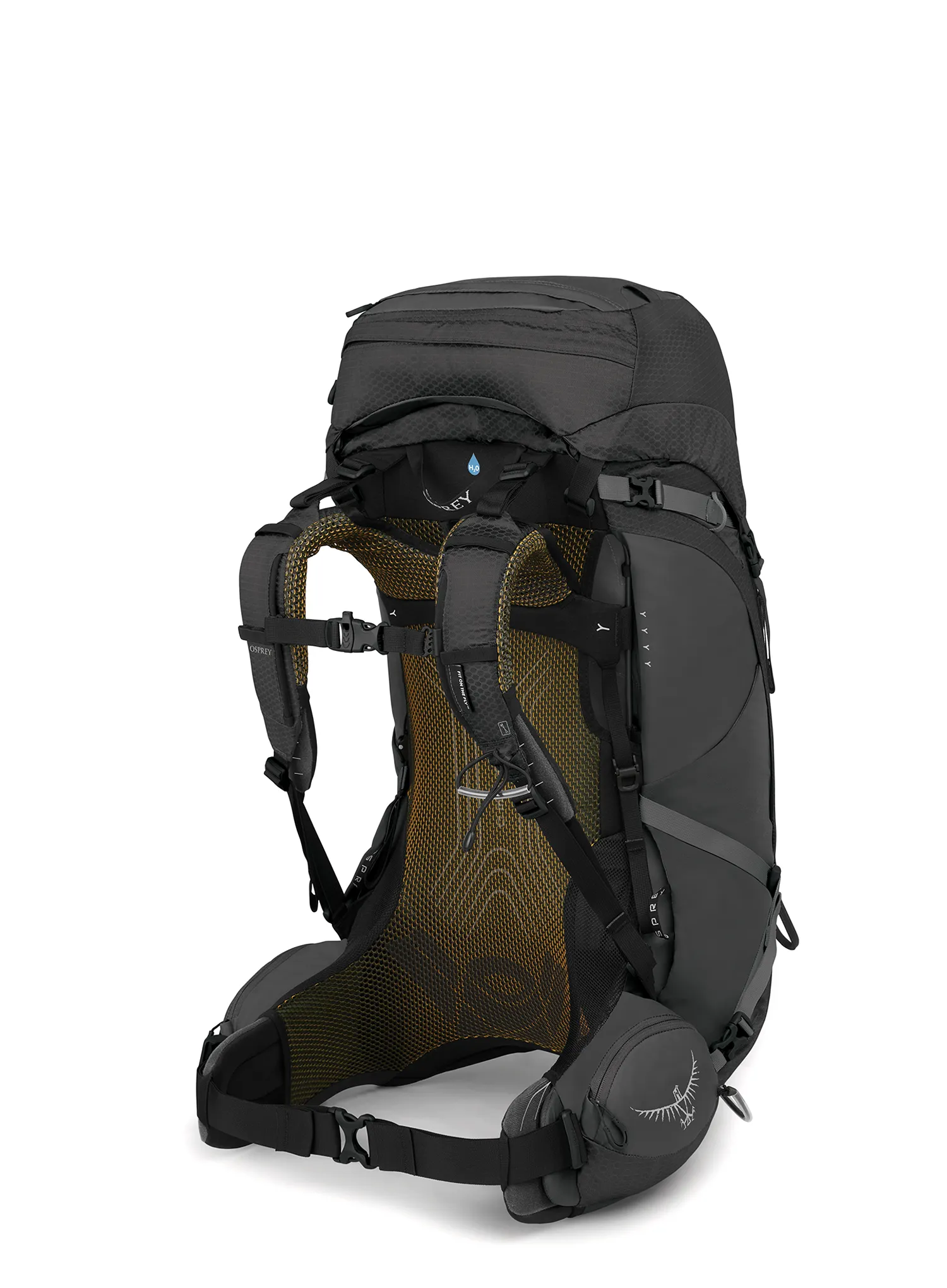 Trekkingrucksack Osprey Atmos AG 50 - black