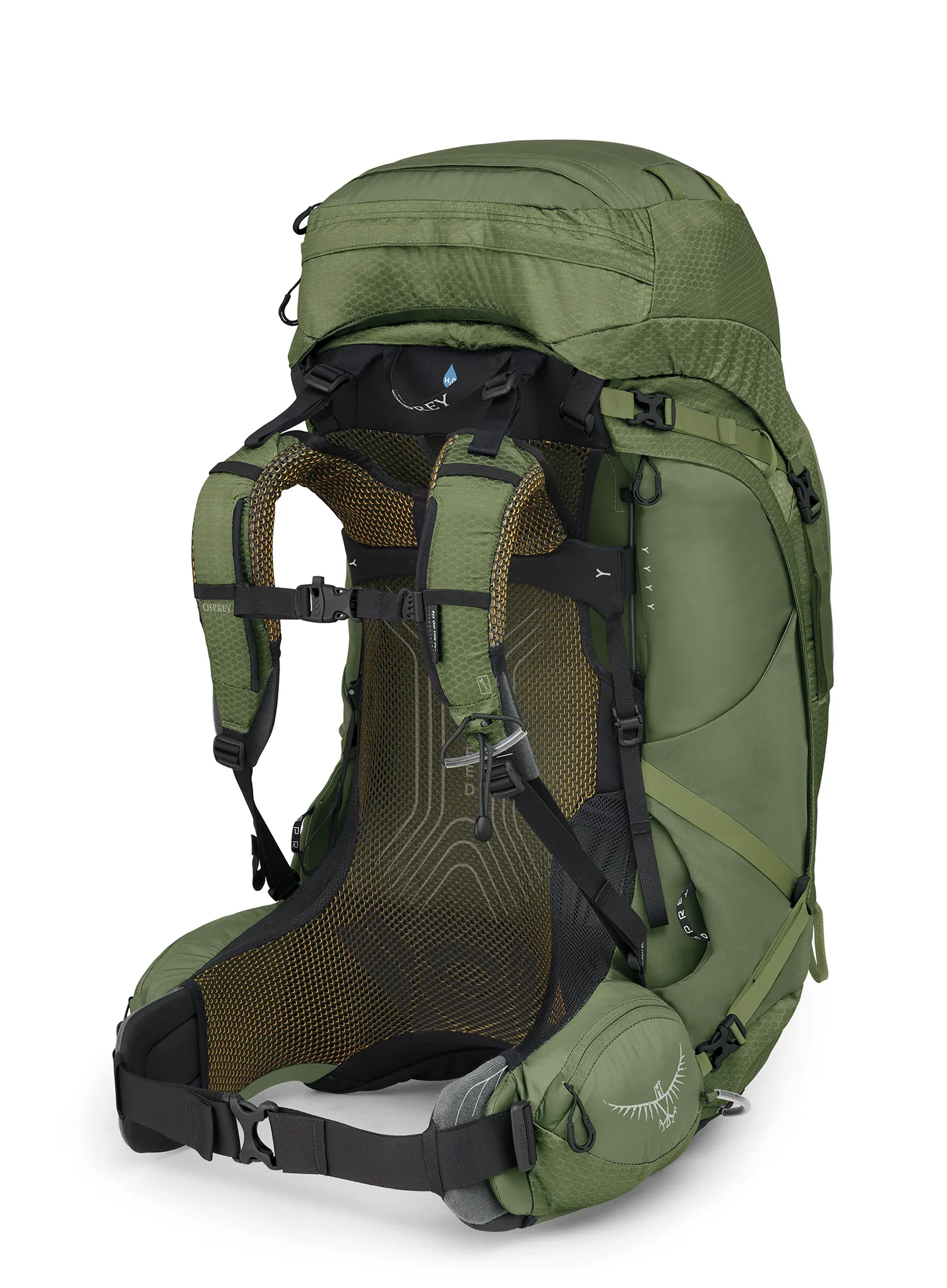 Trekkingrucksack Osprey Atmos AG 65 - mythical green