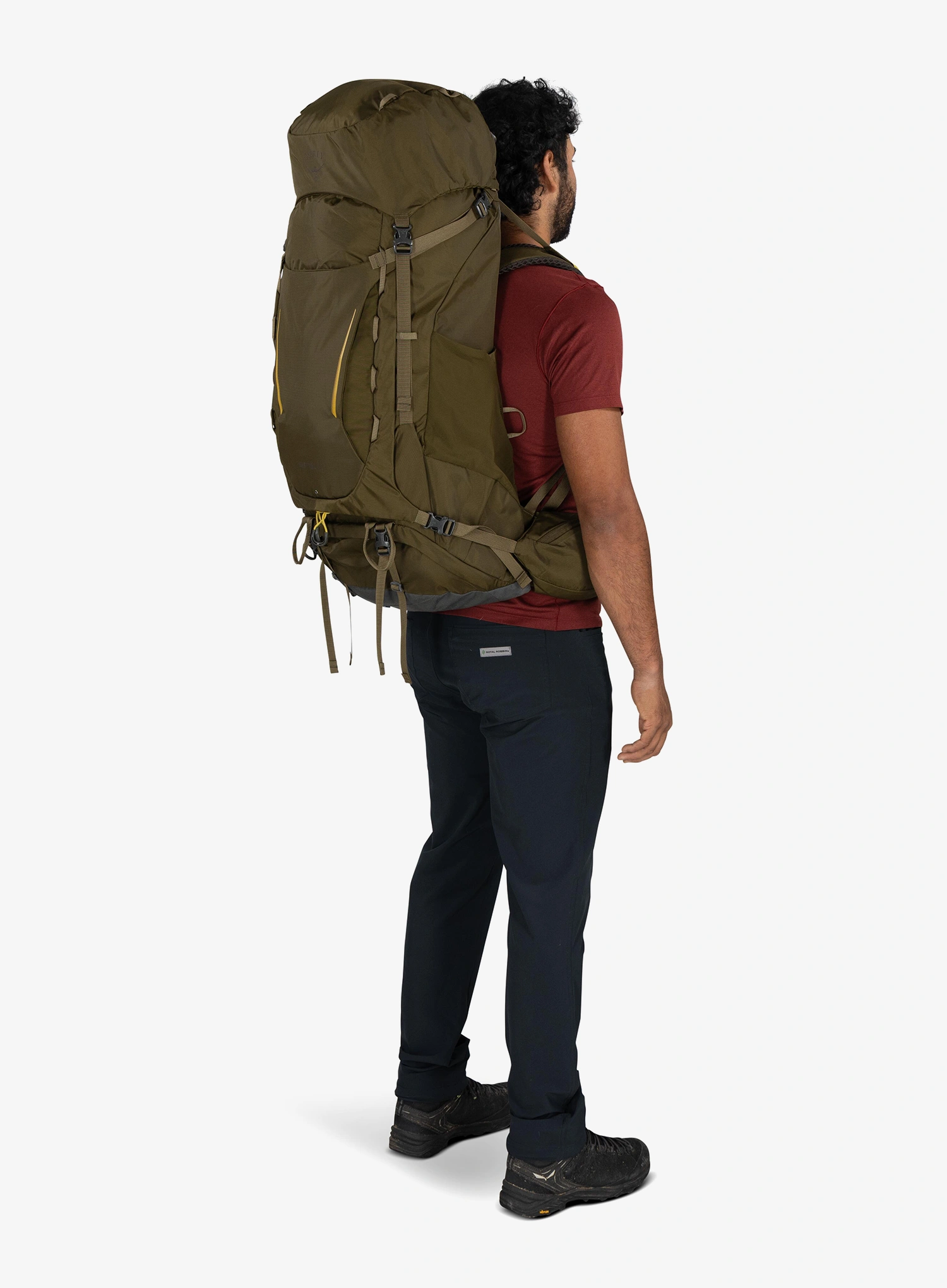 Trekkingrucksack Osprey Kestrel 58 - moss green