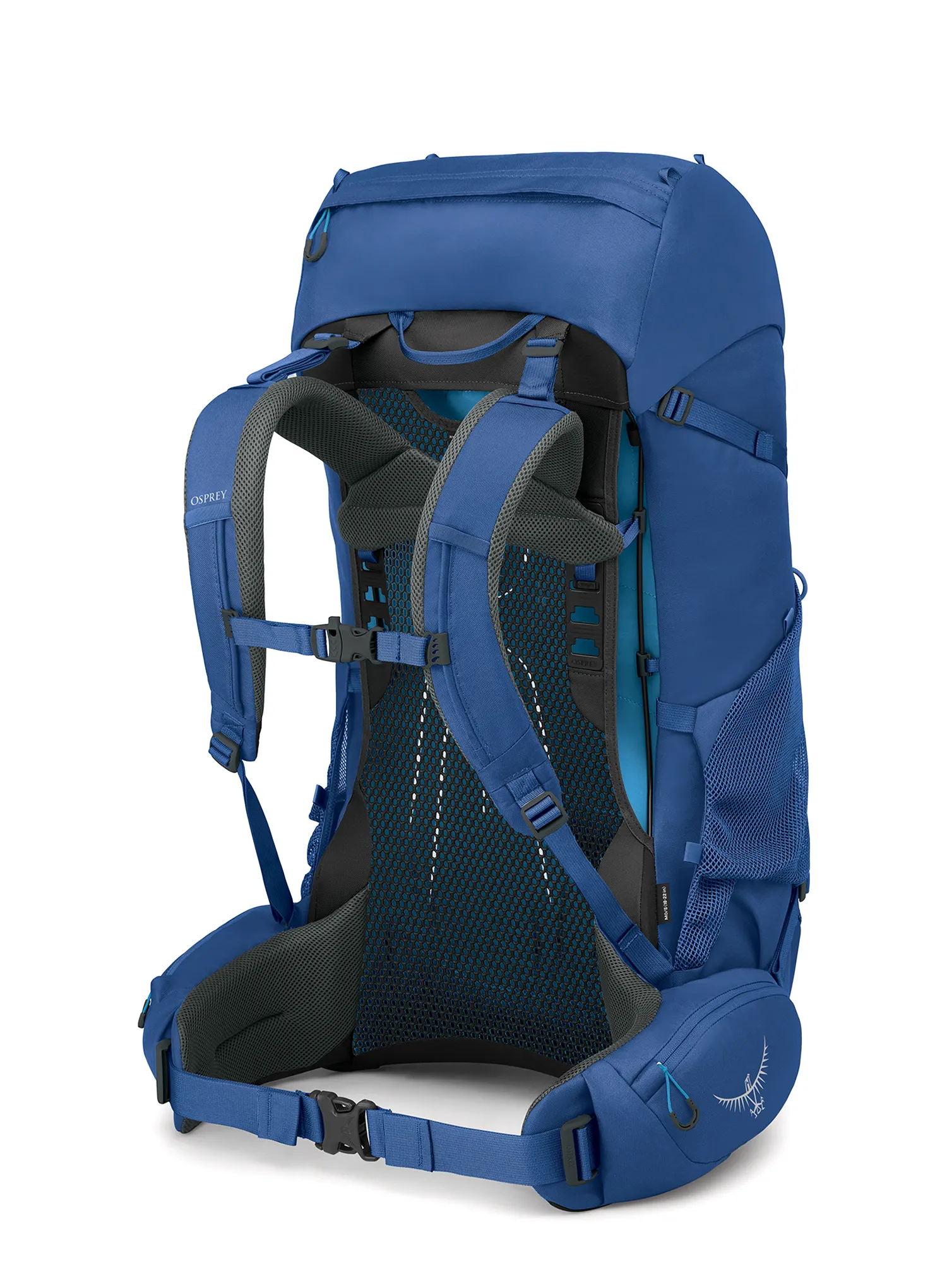Trekkingrucksack Osprey Rook 65 - astrology blue/blue flame