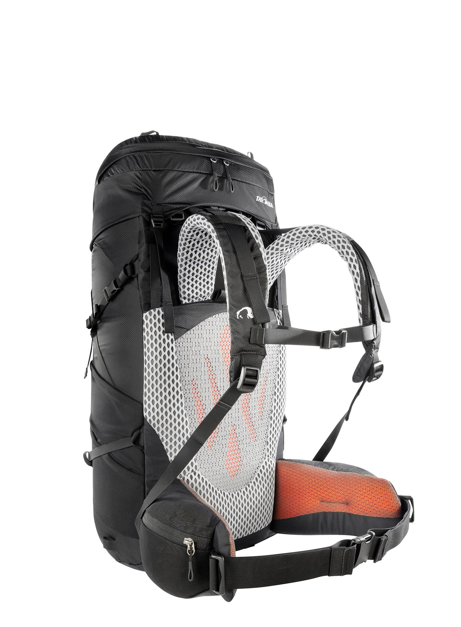 Trekkingrucksack Tatonka Pyrox 45+10 - black/black