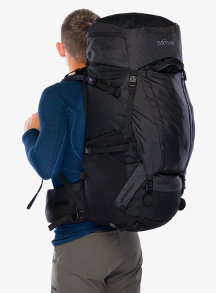 Trekkingrucksack Tatonka Yukon 50+10 - black