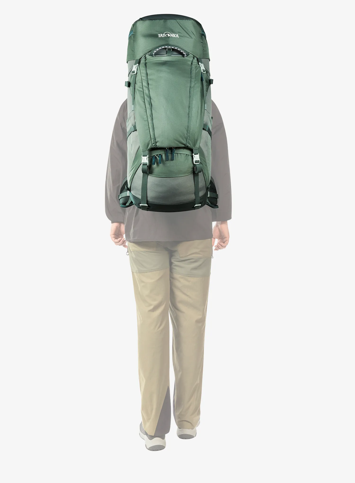 Trekkingrucksack Tatonka Yukon 50+10 - sage green