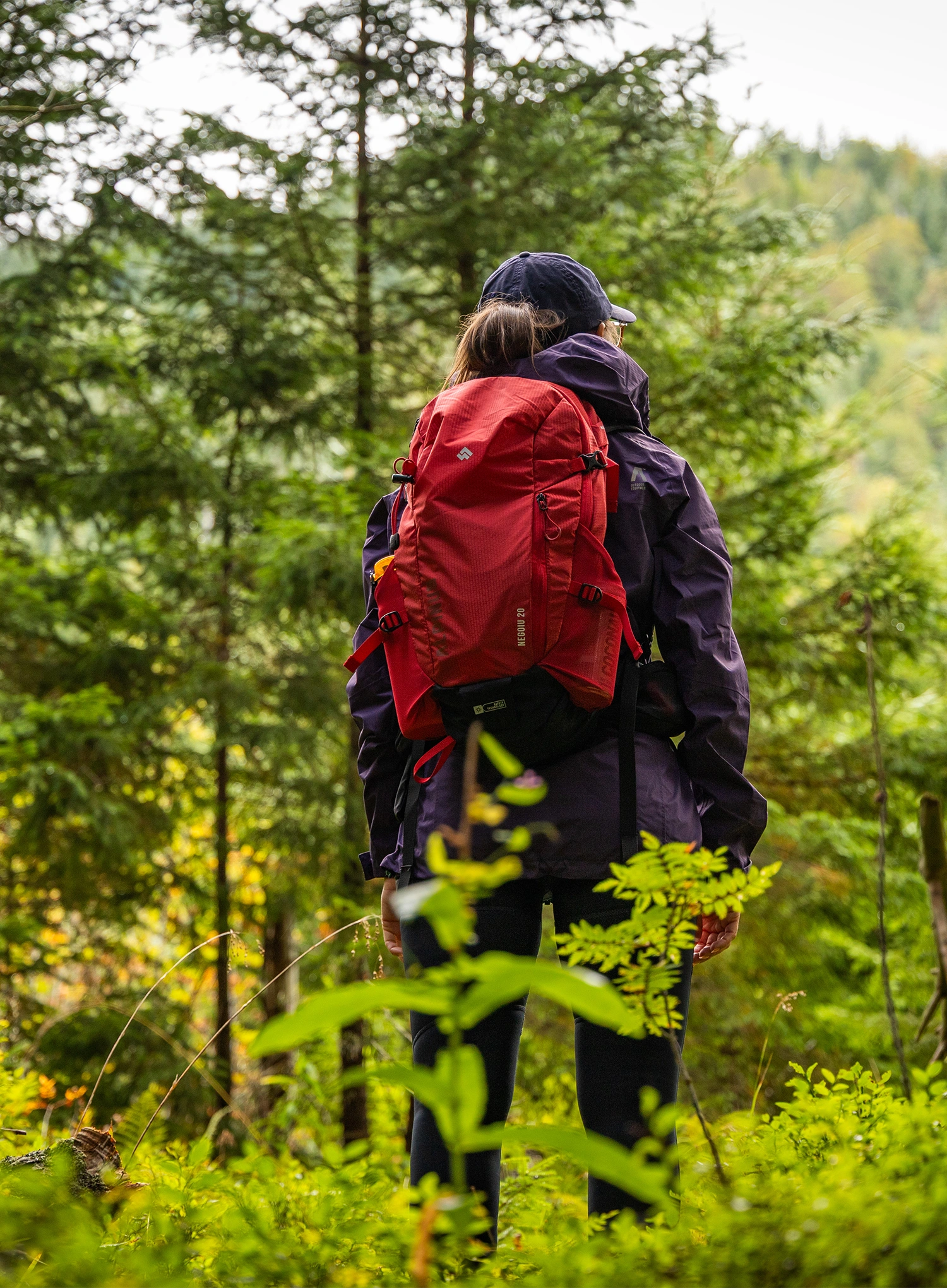 Wanderrucksack Alpinus Negoiu 20 - red