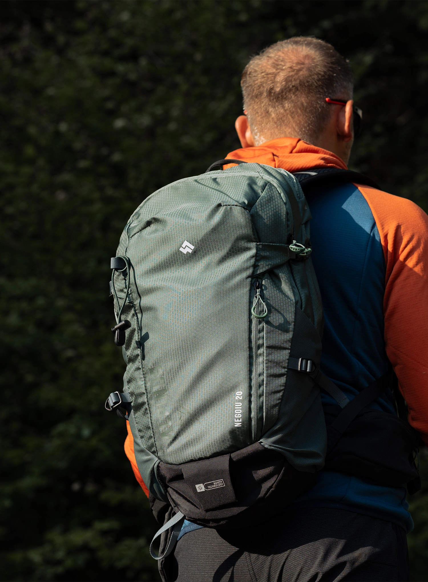 Wanderrucksack Alpinus Negoiu 20 - sage
