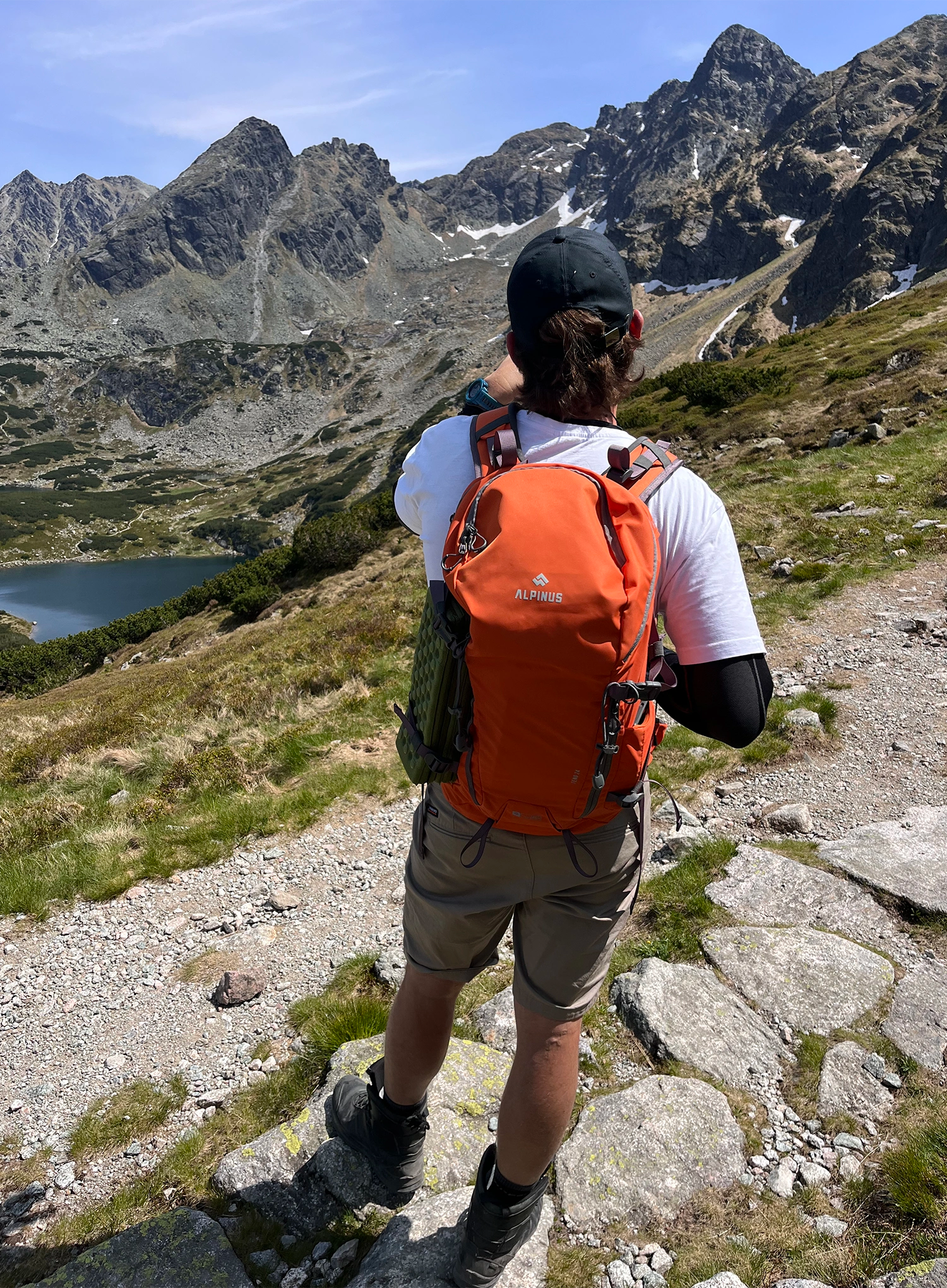 Wanderrucksack Alpinus Teno 24 - orange