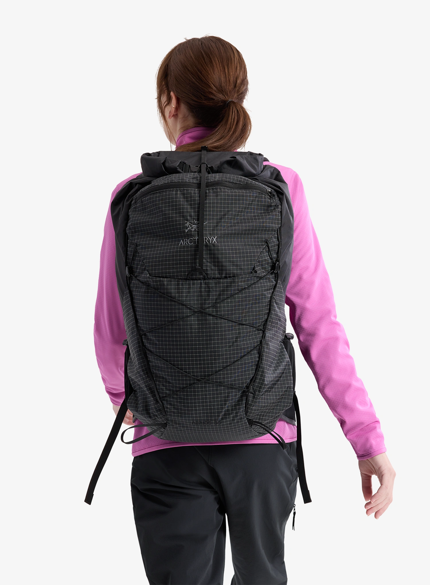 Wanderrucksack Arcteryx Aerios 35 Backpack - black/black