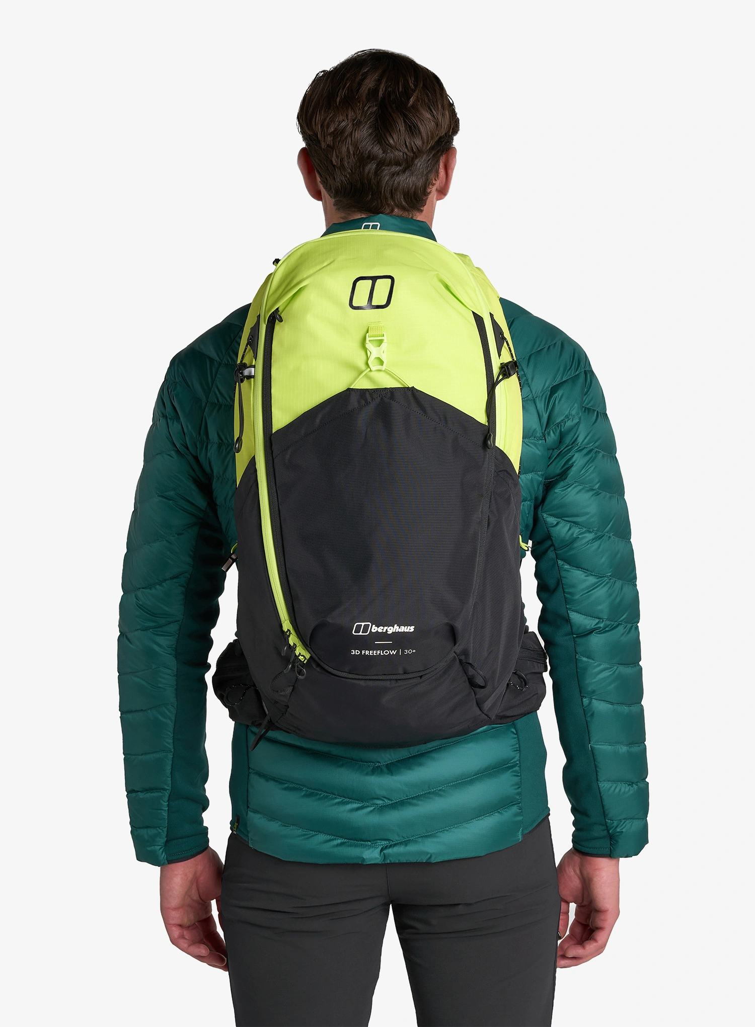 Wanderrucksack Berghaus 3D Freeflow 30+5 l - spark/jet black