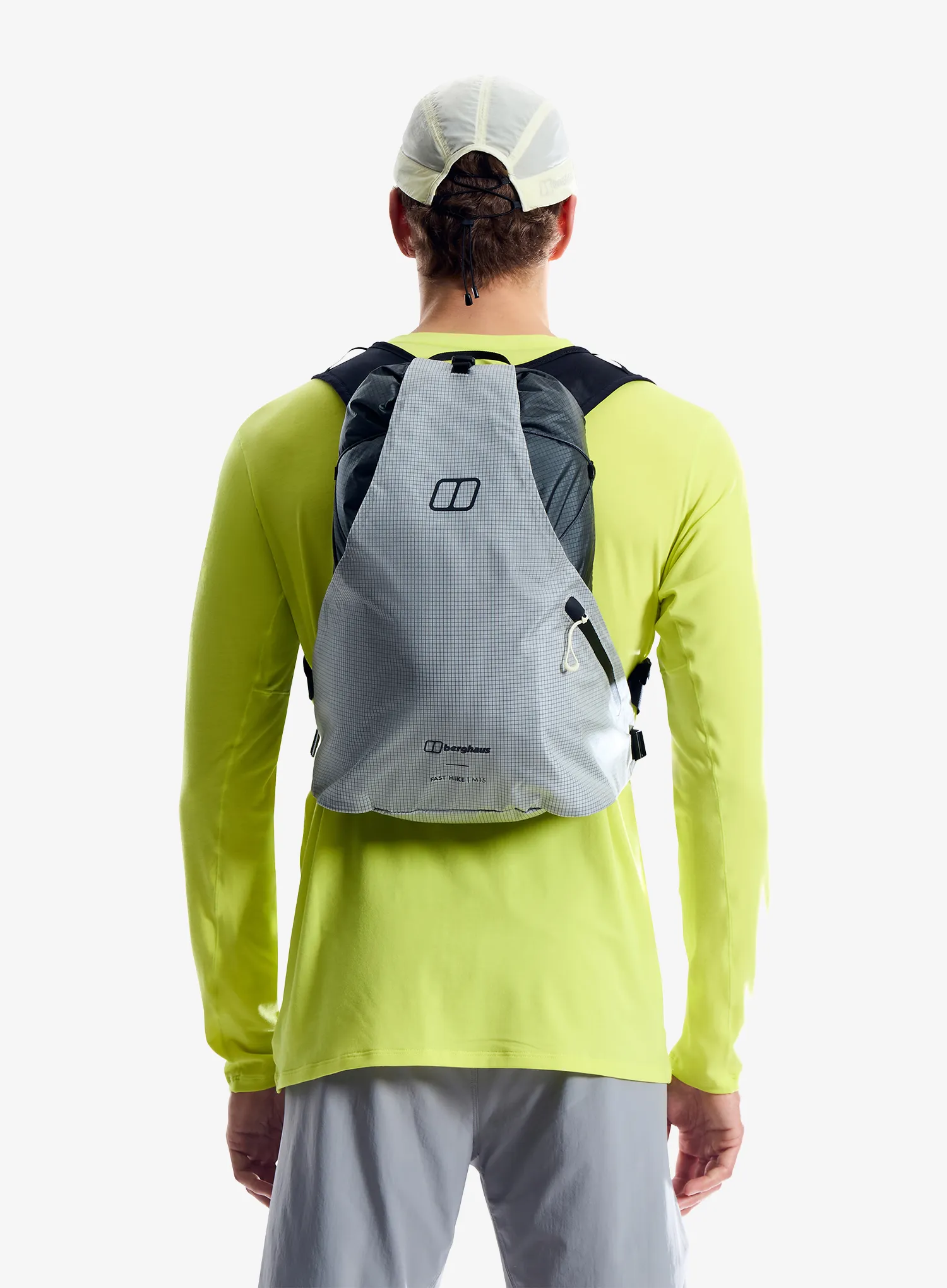 Wanderrucksack Berghaus Fast Hike M15 Am - dolomite/cavern