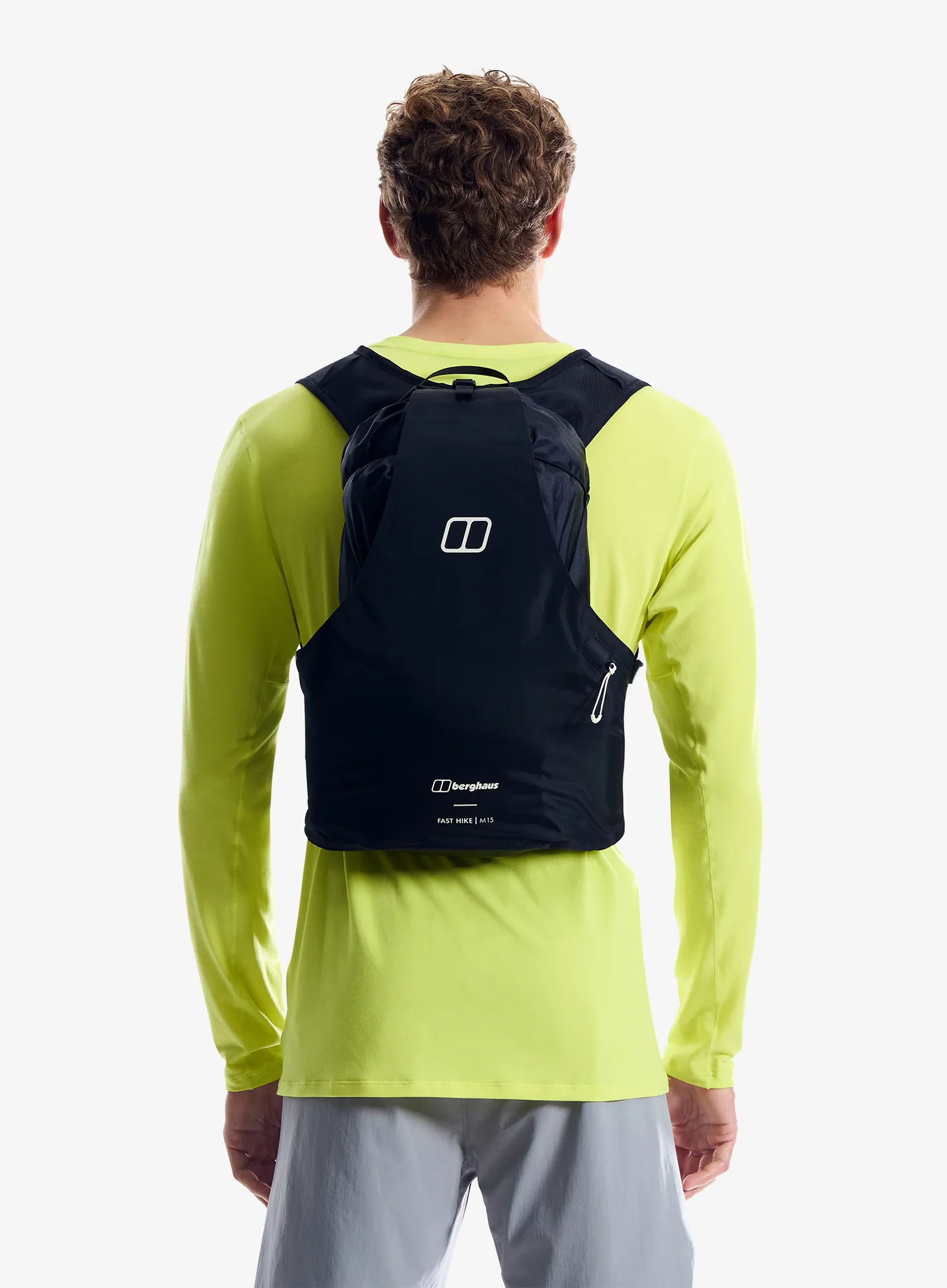 Wanderrucksack Berghaus Fast Hike M15 Am - jet black