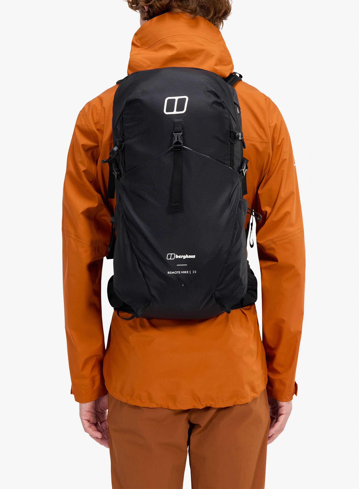 Wanderrucksack Berghaus Remote Hike 23 l - black/black