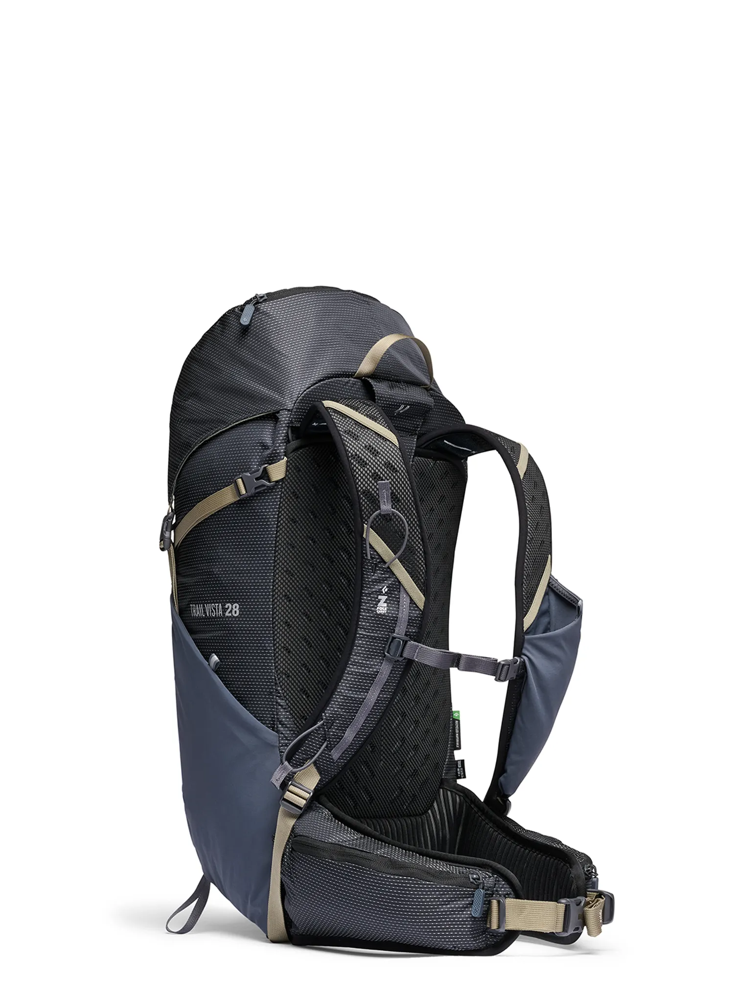 Wanderrucksack Black Diamond Trail Vista 28 Pack - black/carbon