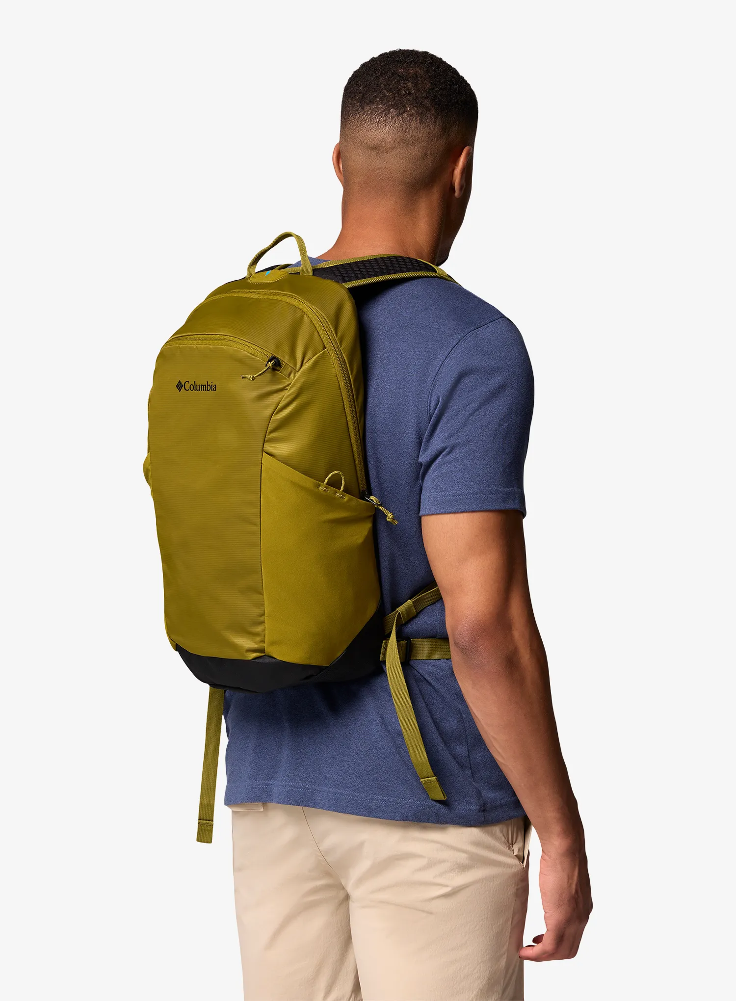 Wanderrucksack Columbia Blackcomb Ridge 18 L Backpack - mossy green