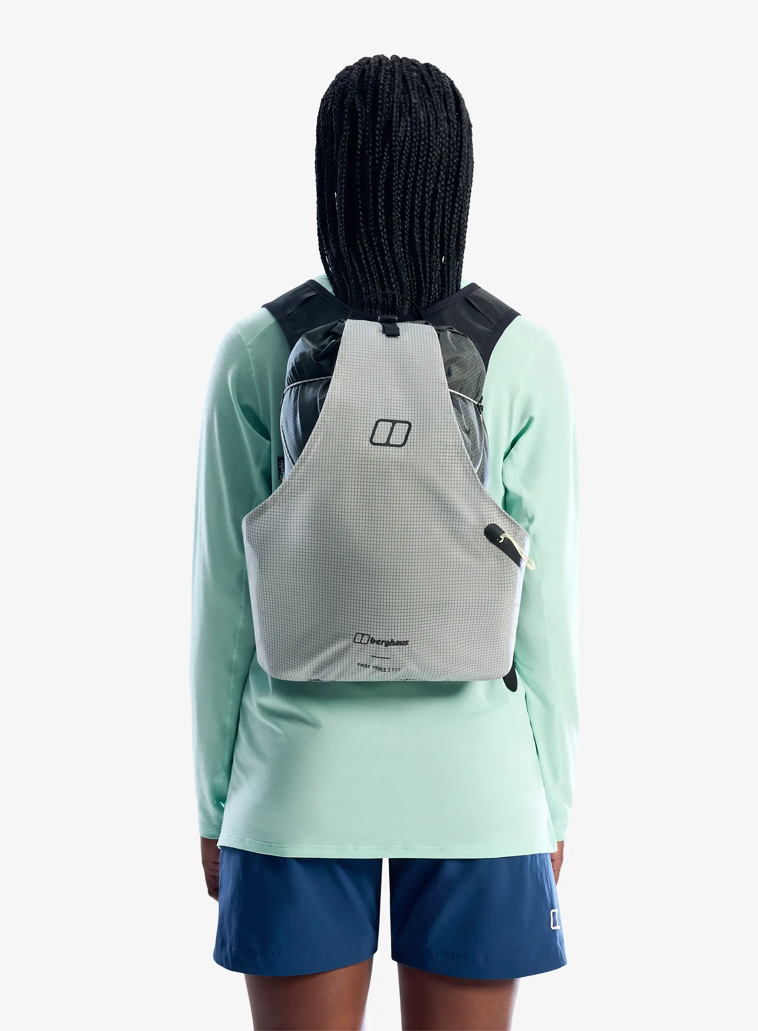 Wanderrucksack Damen Berghaus Fast Hike F15 Af - dolomite/cavern