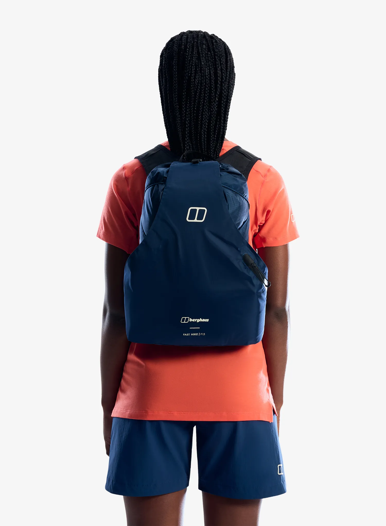 Wanderrucksack Damen Berghaus Fast Hike F15 Af - hale navy