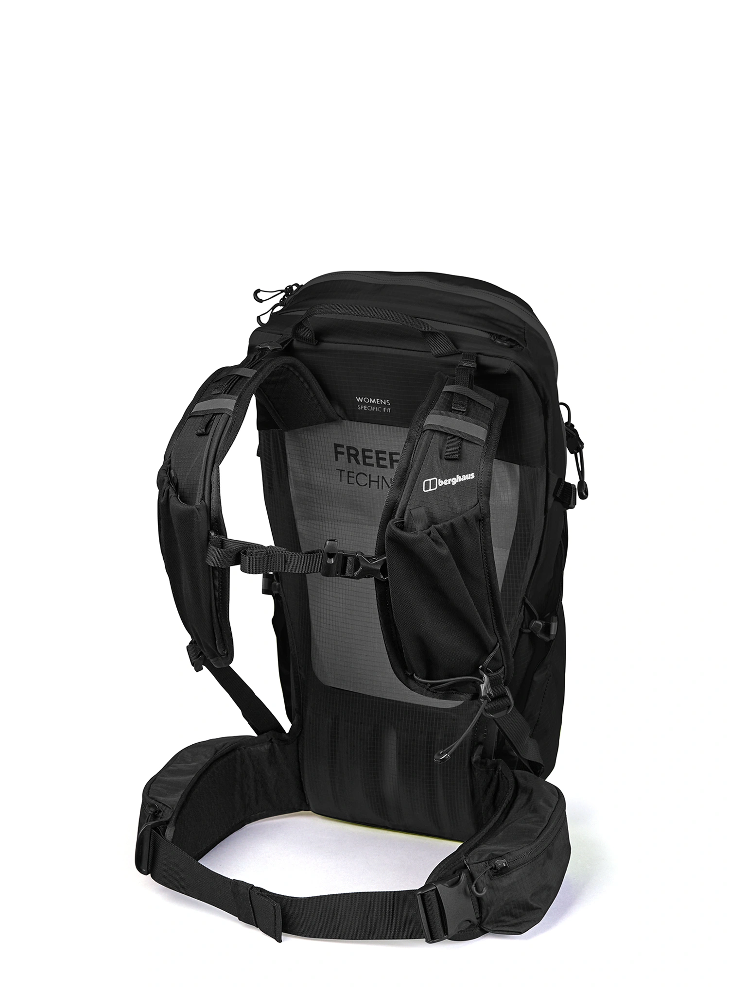 Wanderrucksack Damen Berghaus Remote Hike F23 - jet black