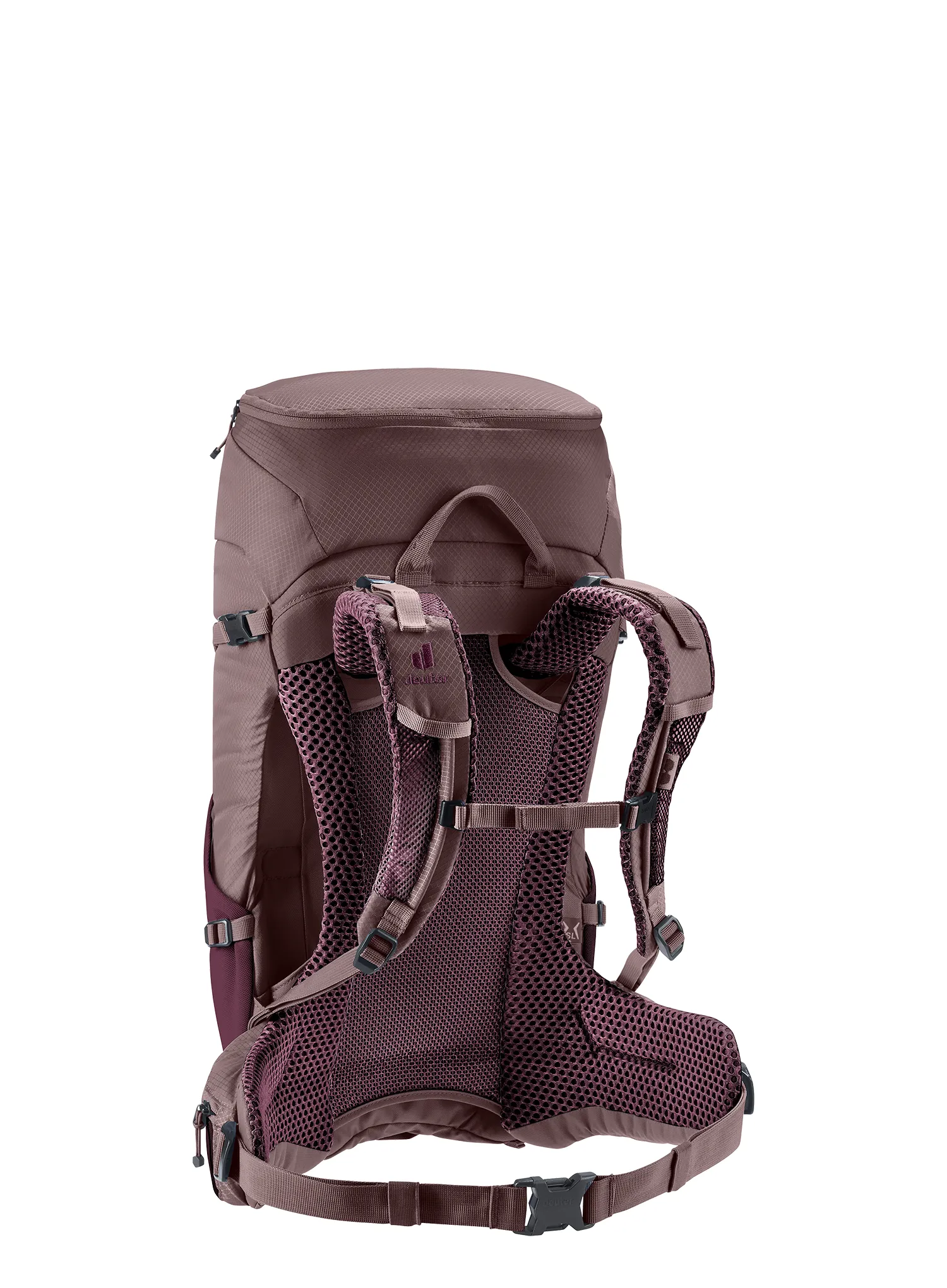 Wanderrucksack Damen Deuter Futura 24 SL - cassis/ashrose