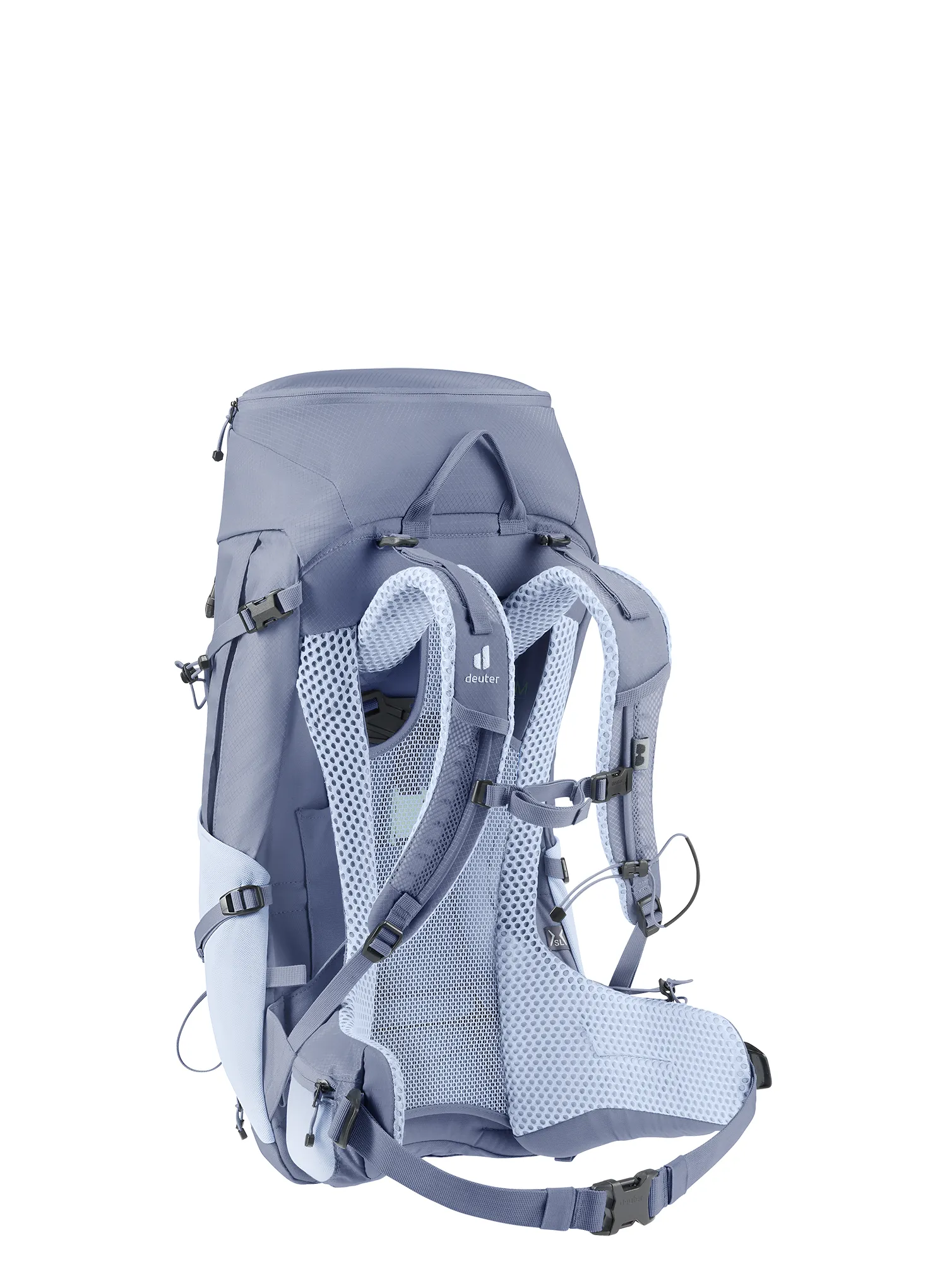 Wanderrucksack Damen Deuter Futura Pro 30 SL - polar/bluejay