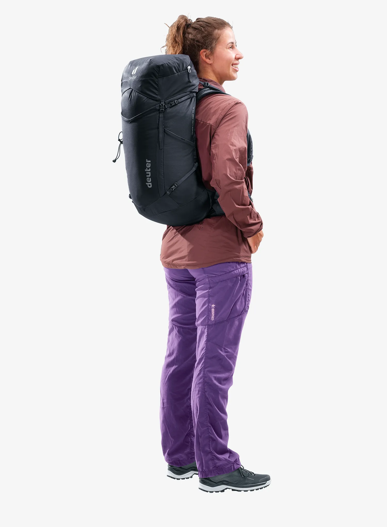 Wanderrucksack Damen Deuter Speed Lite Pro 28 SL - black
