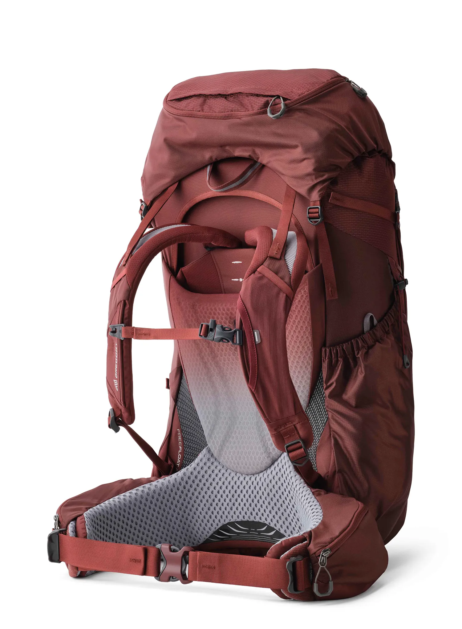 Wanderrucksack Damen Gregory Deva 60 - garnet red