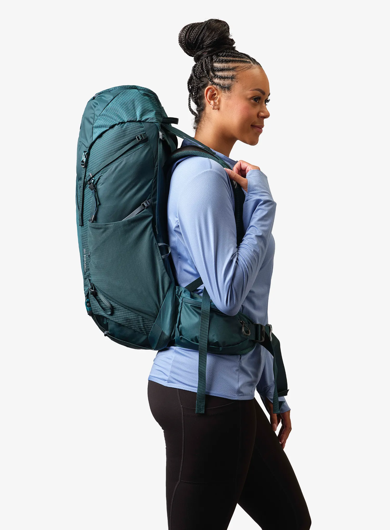 Wanderrucksack Damen Gregory Maven 38 - ocean slate