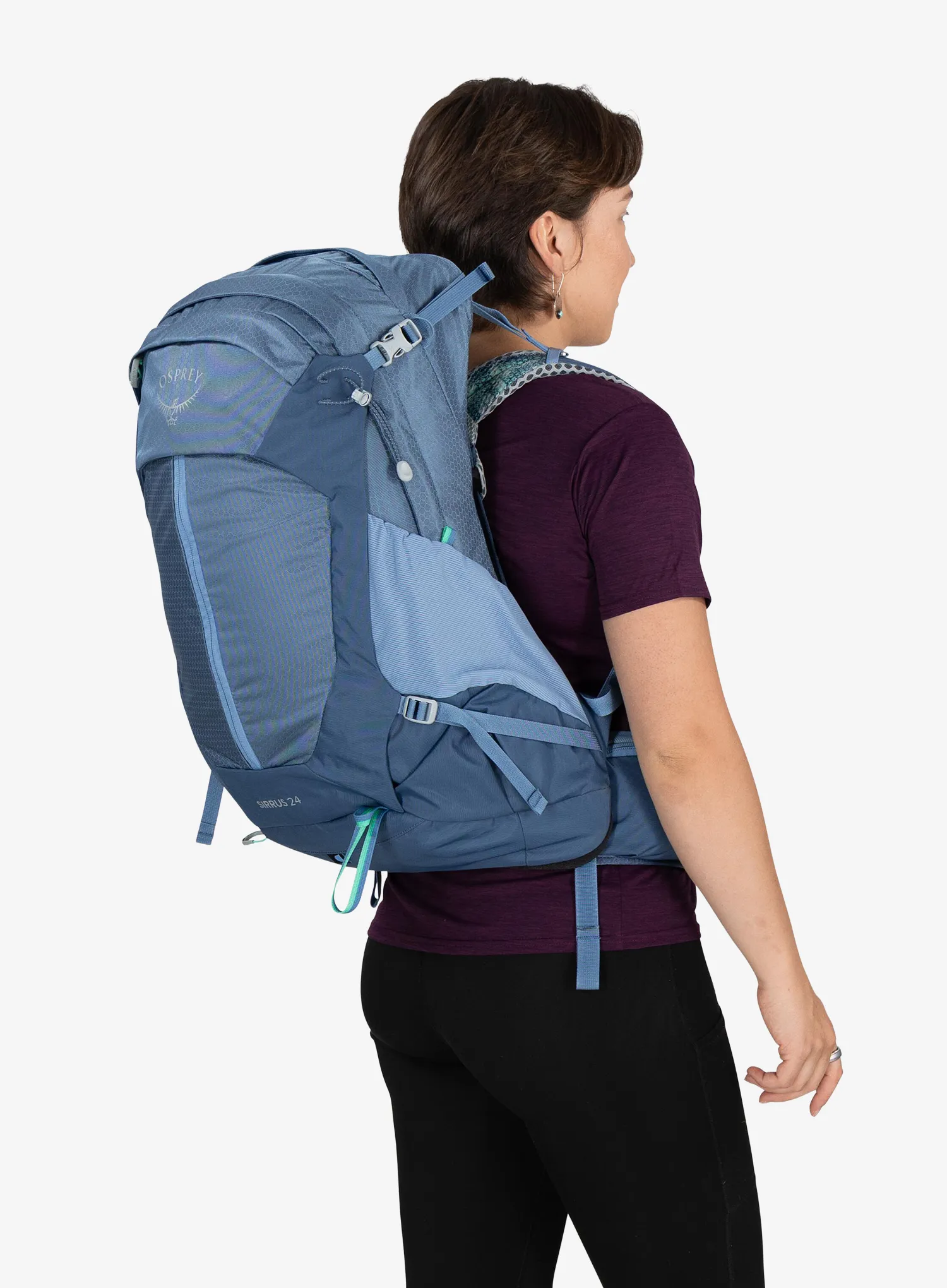 Wanderrucksack Damen Osprey Sirrus 24 - sevres blue