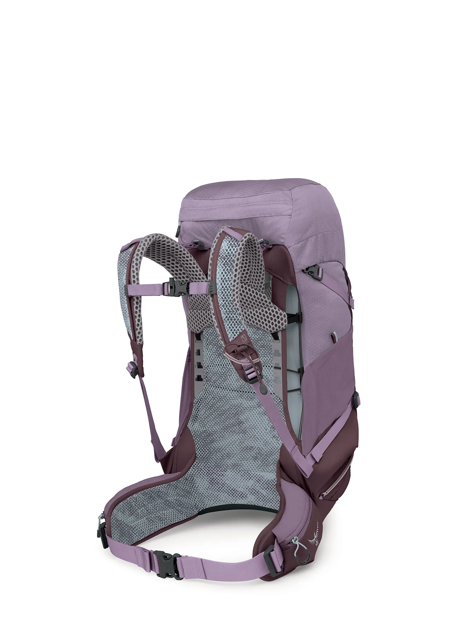 Wanderrucksack Damen Osprey Sirrus 36 - purple dusk