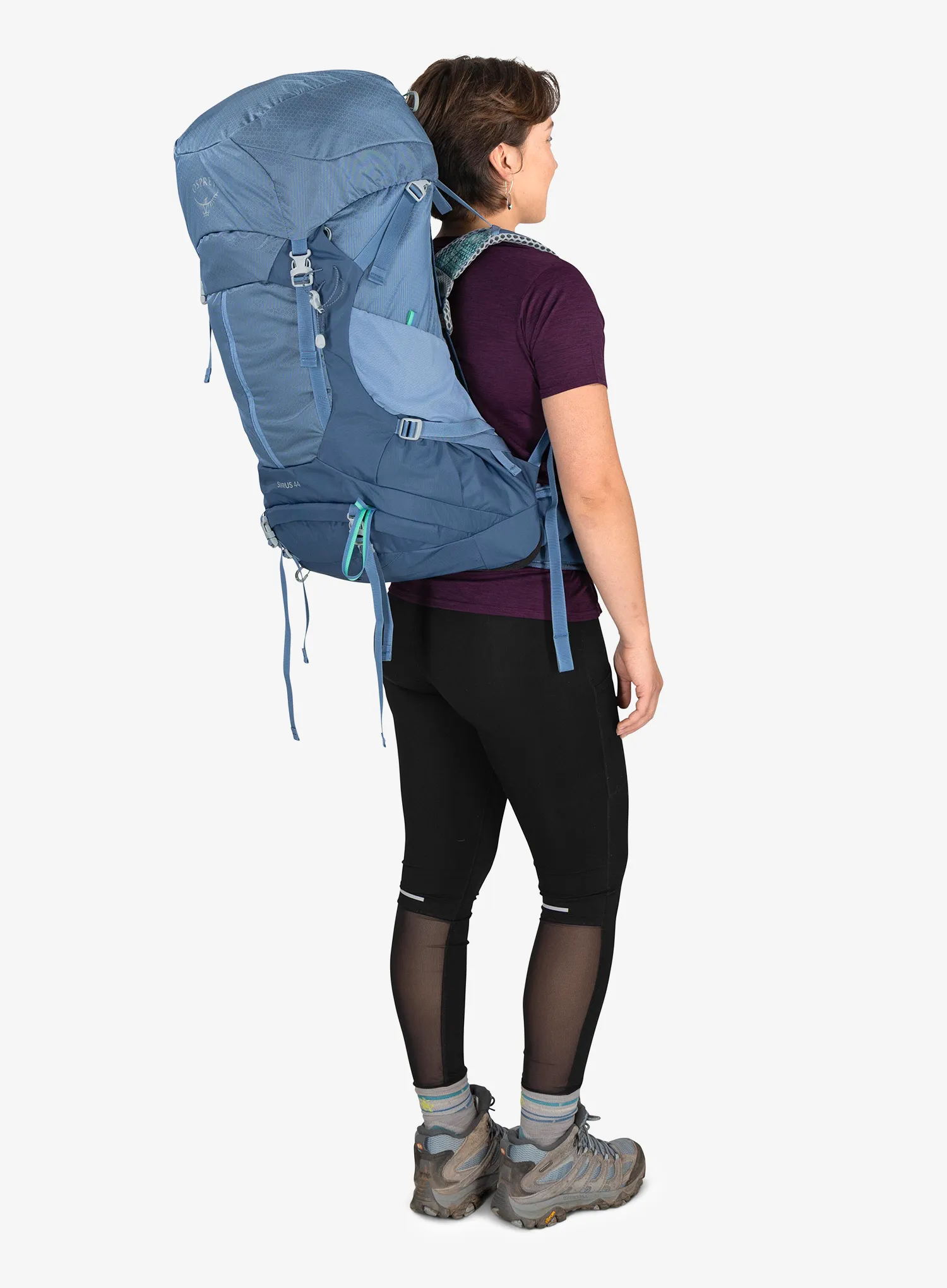 Wanderrucksack Damen Osprey Sirrus 44 - sevres blue