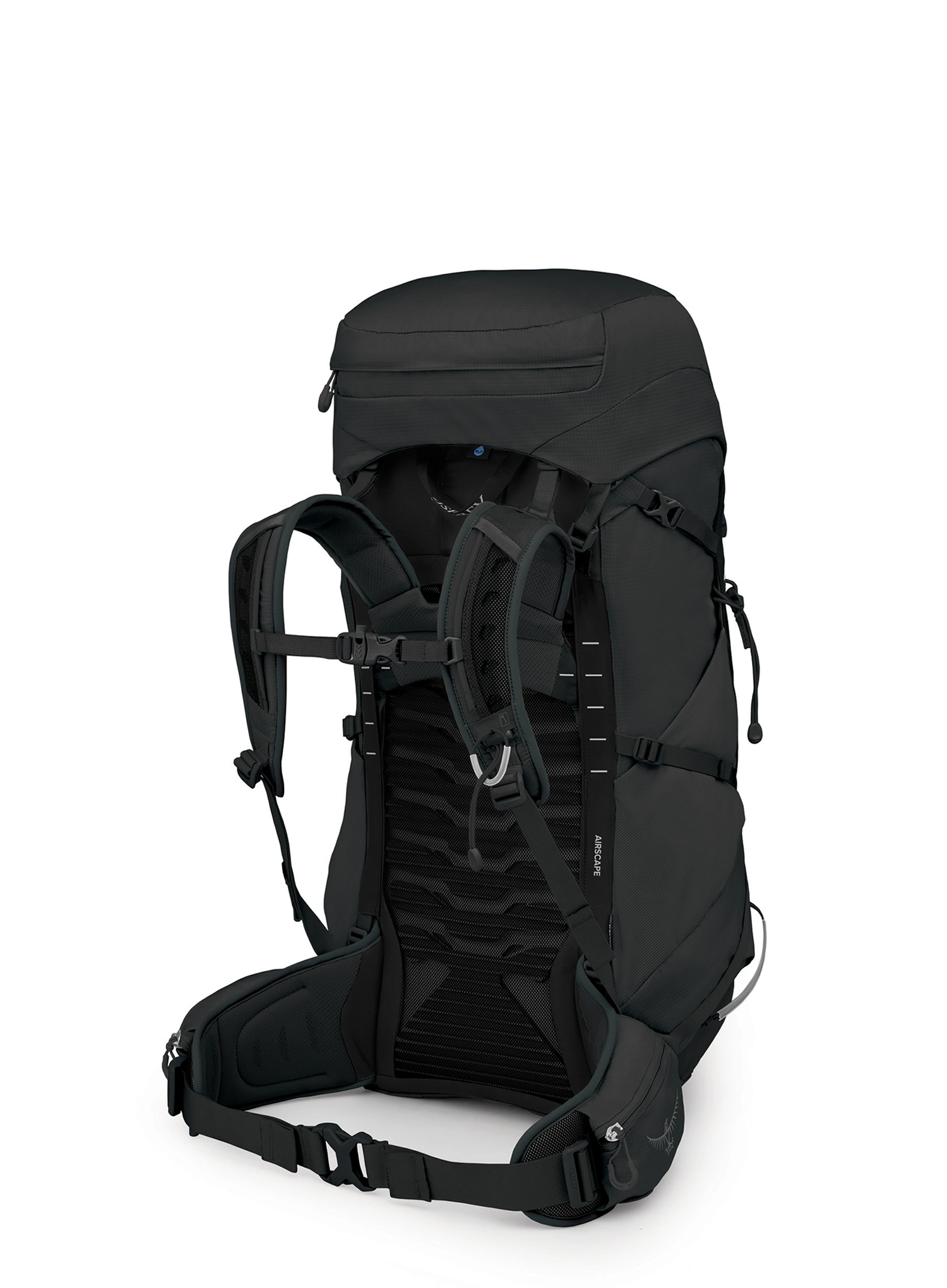Wanderrucksack Damen Osprey Tempest 44 - black coal grey