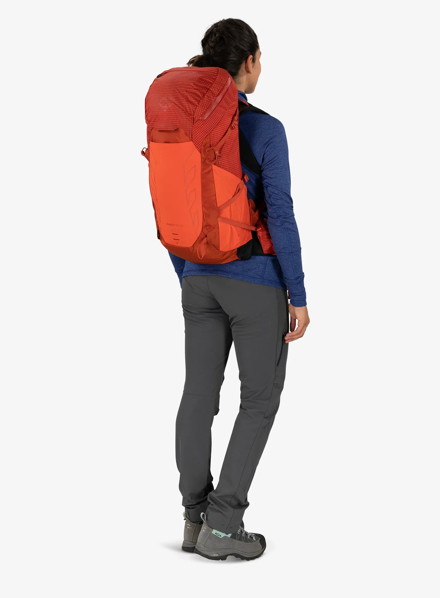 Wanderrucksack Damen Osprey Tempest Pro 30 - mars orange