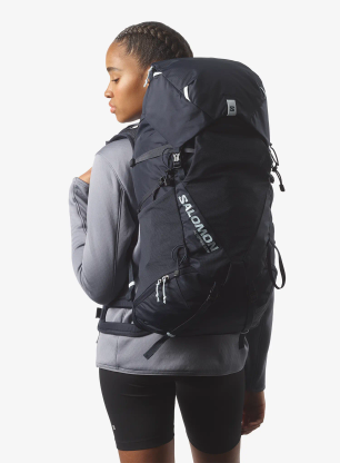 Wanderrucksack Damen Salomon Aerotrek 38 - maritime blue/mood