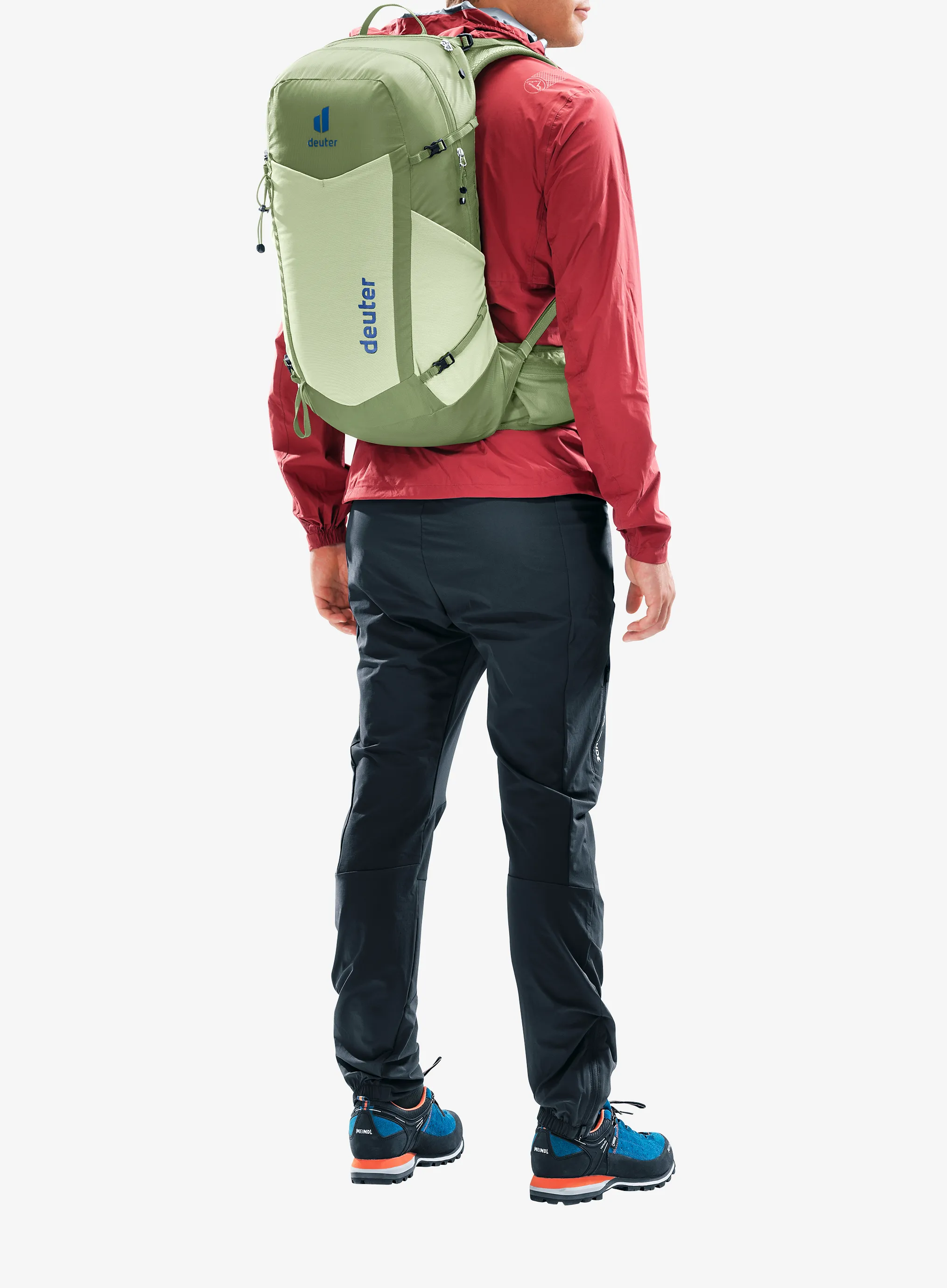 Wanderrucksack Deuter Speed Lite Pro 25 - mineral/grove