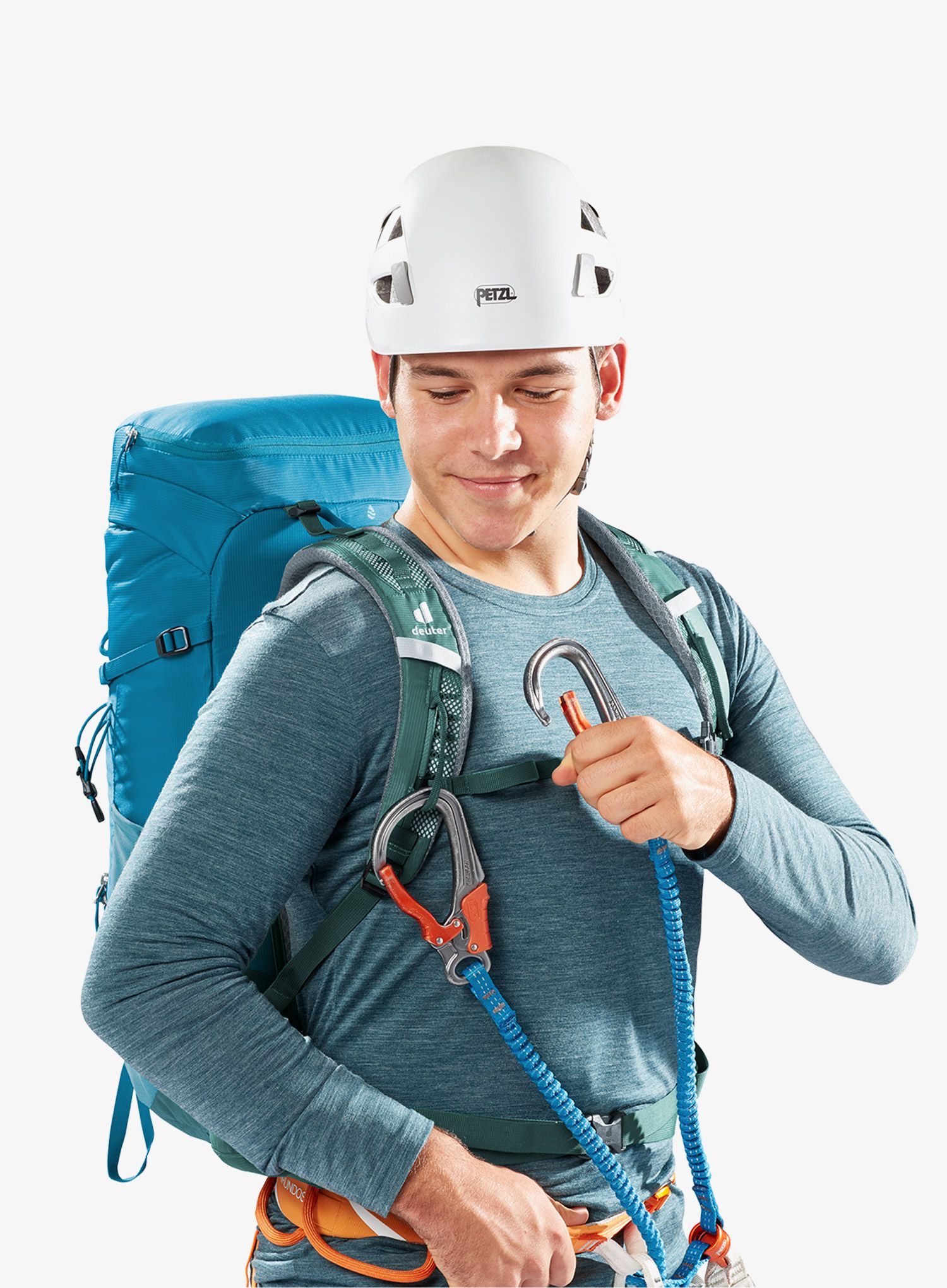 Wanderrucksack Deuter Trail 30 - wave/ivy/ivy