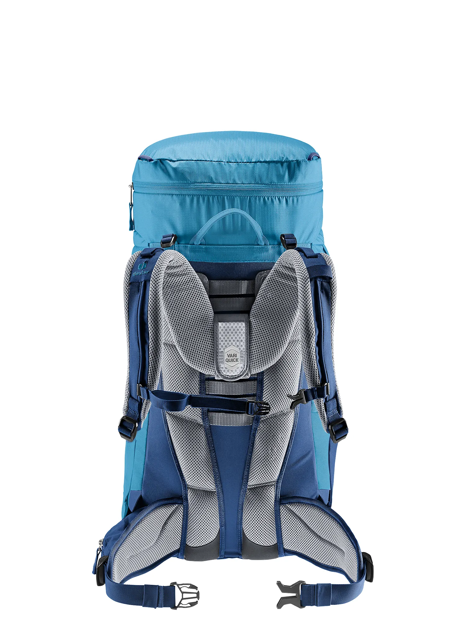 Wanderrucksack Kinder Deuter Fox 40 - wave/nightblue