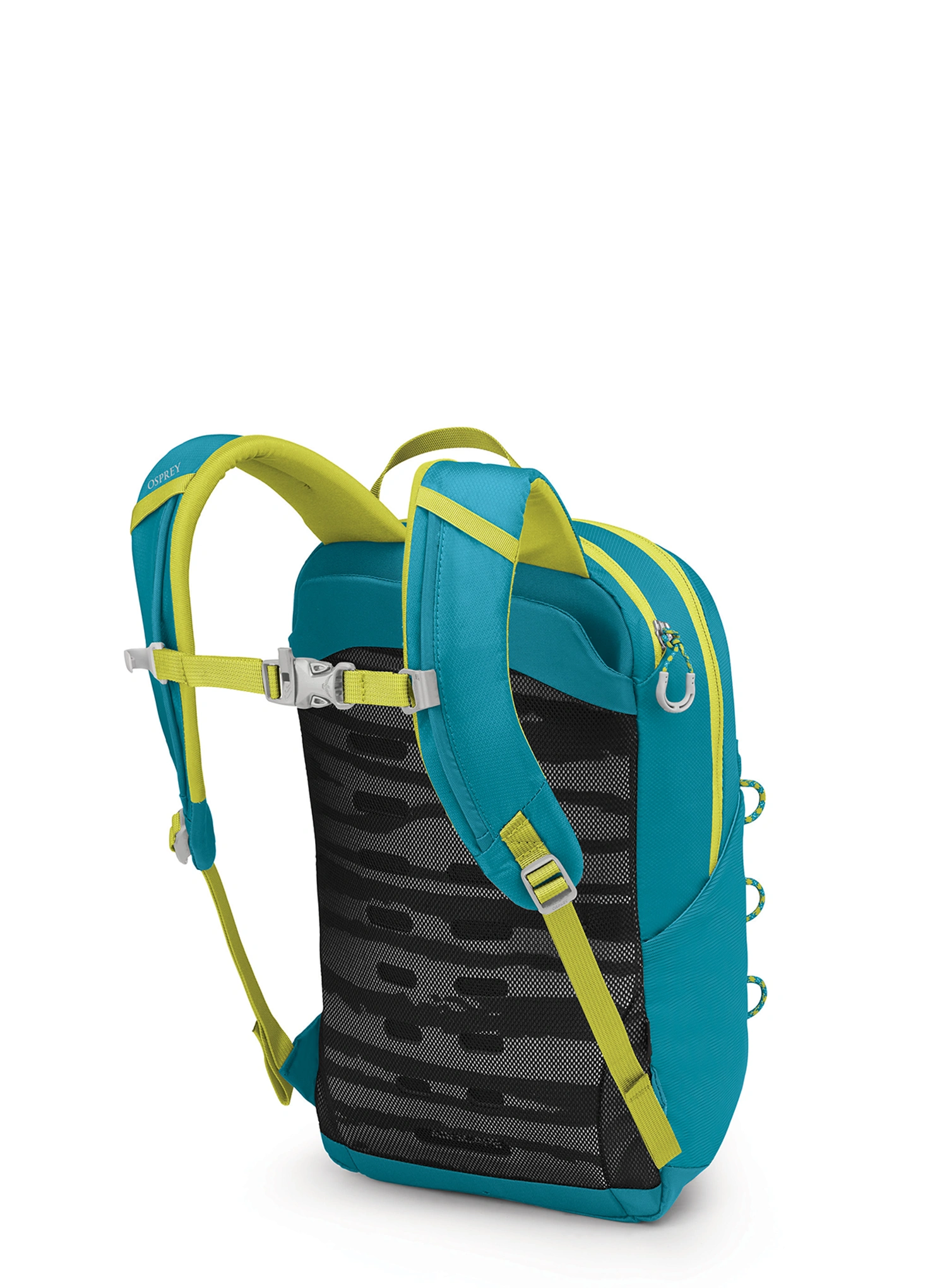 Wanderrucksack Kinder Osprey Jet 12 - blue spikemoss lemongrass