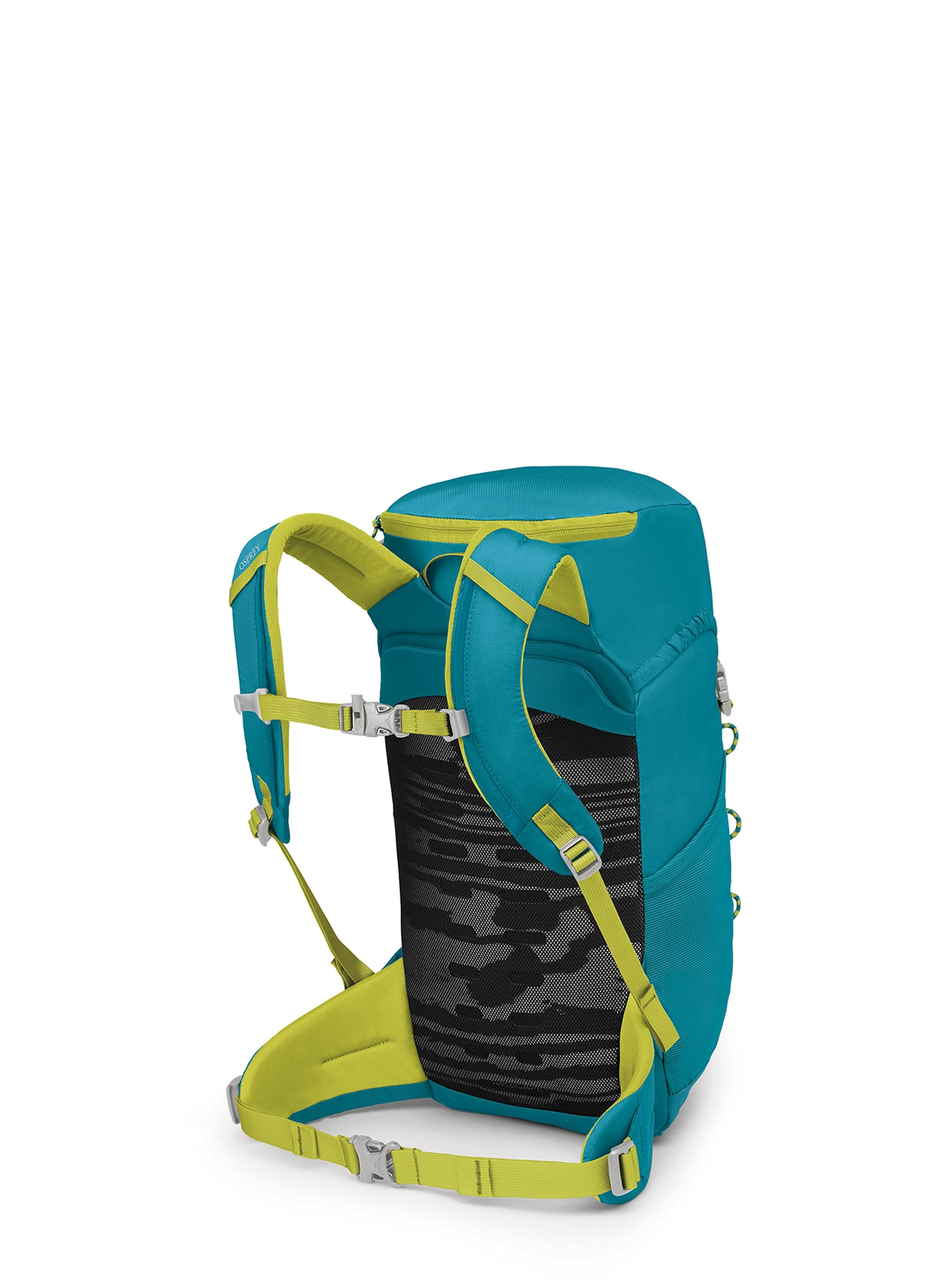 Wanderrucksack Kinder Osprey Jet 18 - blue spikemoss/lemongrass