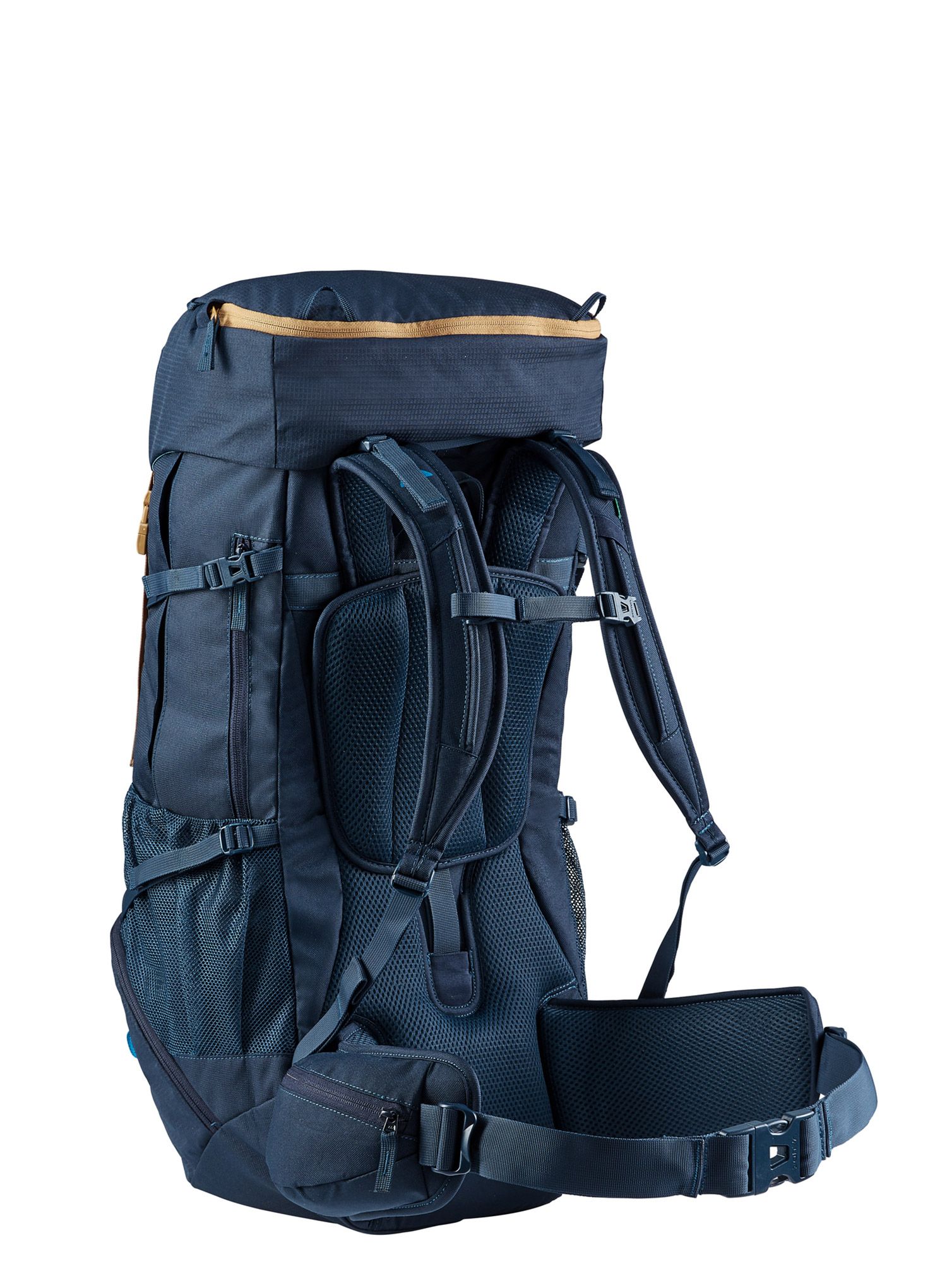 Wanderrucksack Kinder Vaude Hidalgo 42+8 - eclipse