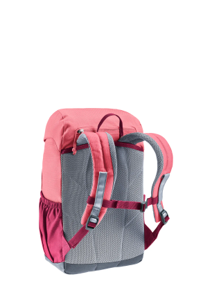 Kinder Wanderrucksack Deuter Waldfuchs 10 - dahlia/raspberry