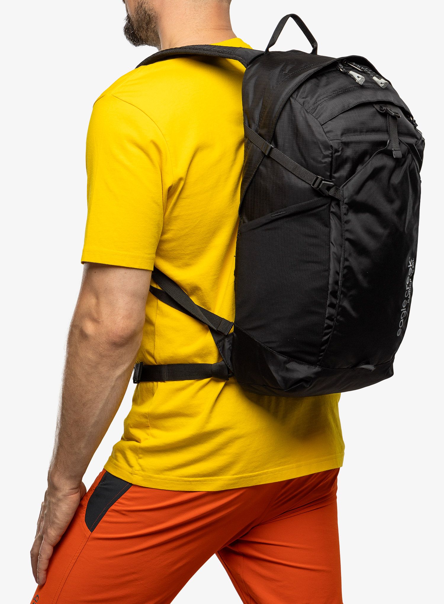 Wanderrucksack Eagle Creek Ranger XE Backpack 26L - black/river rock