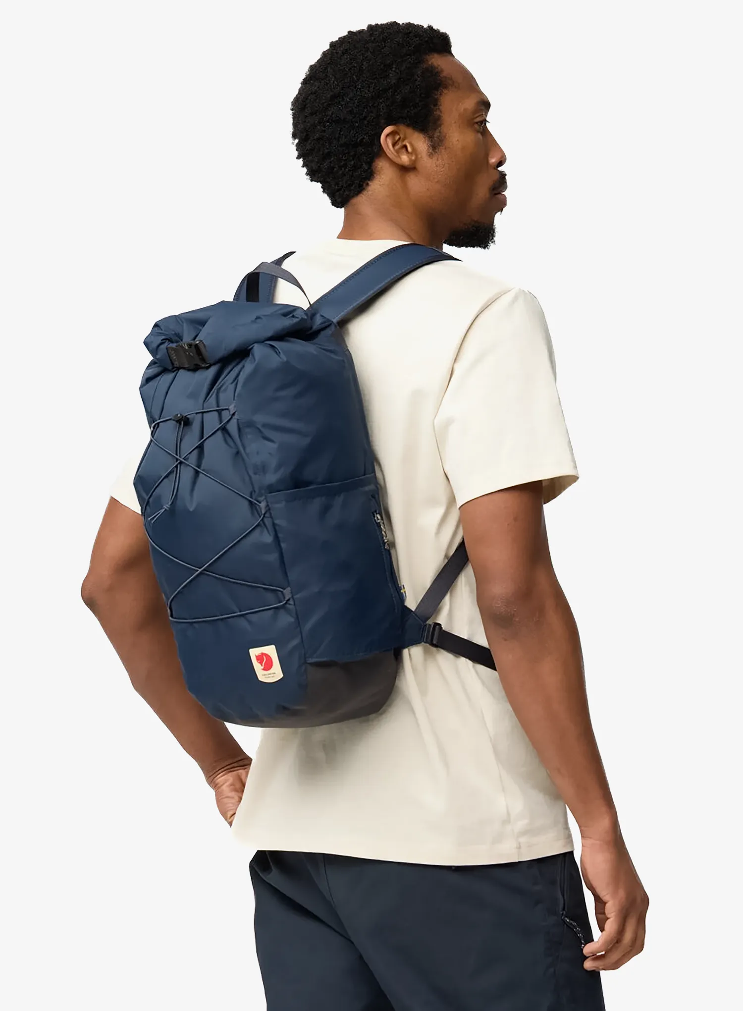 Rucksack Fjallraven High Coast Rolltop 26 - navy