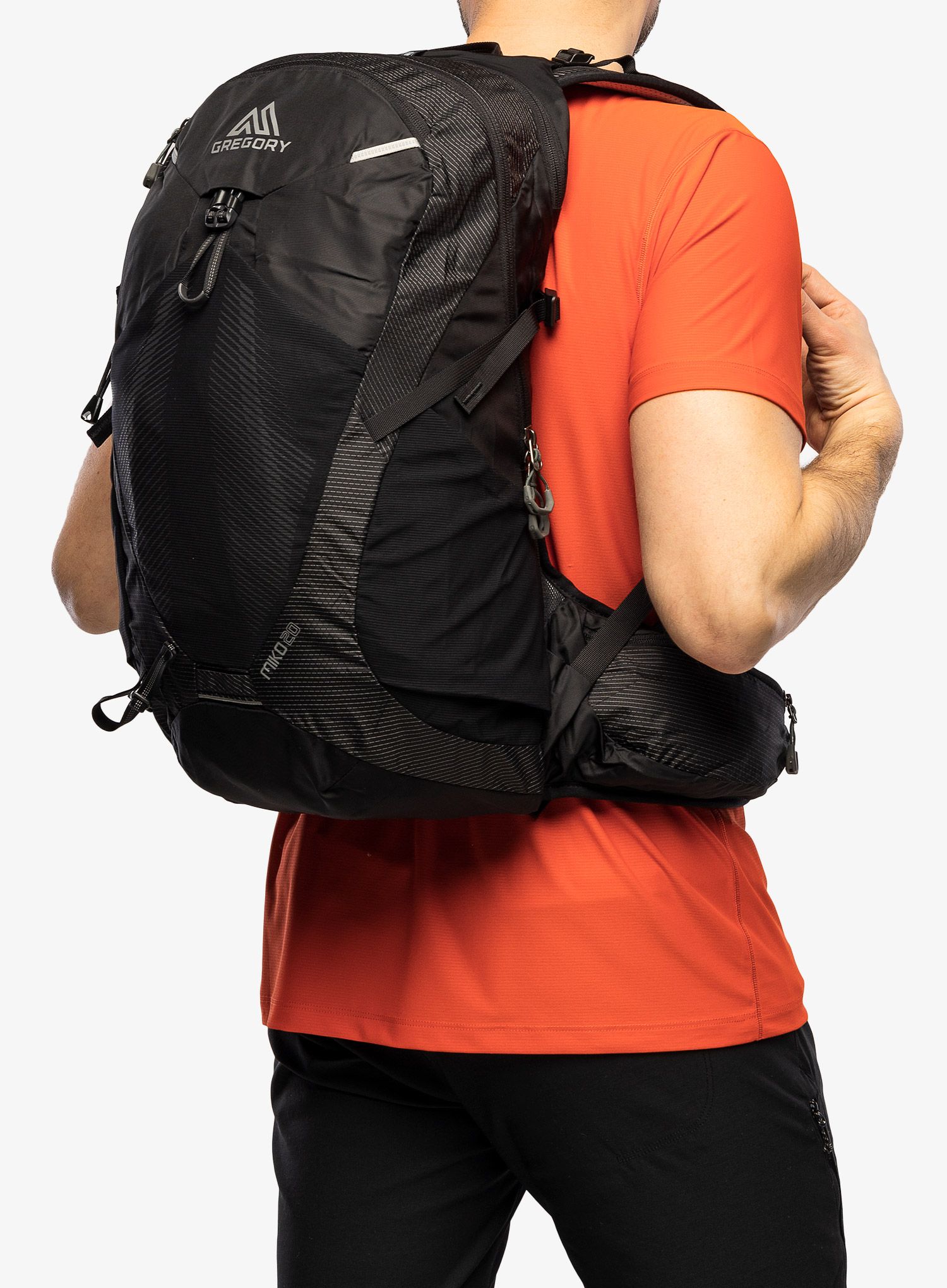Wanderrucksack Gregory Miko 20 - optic black