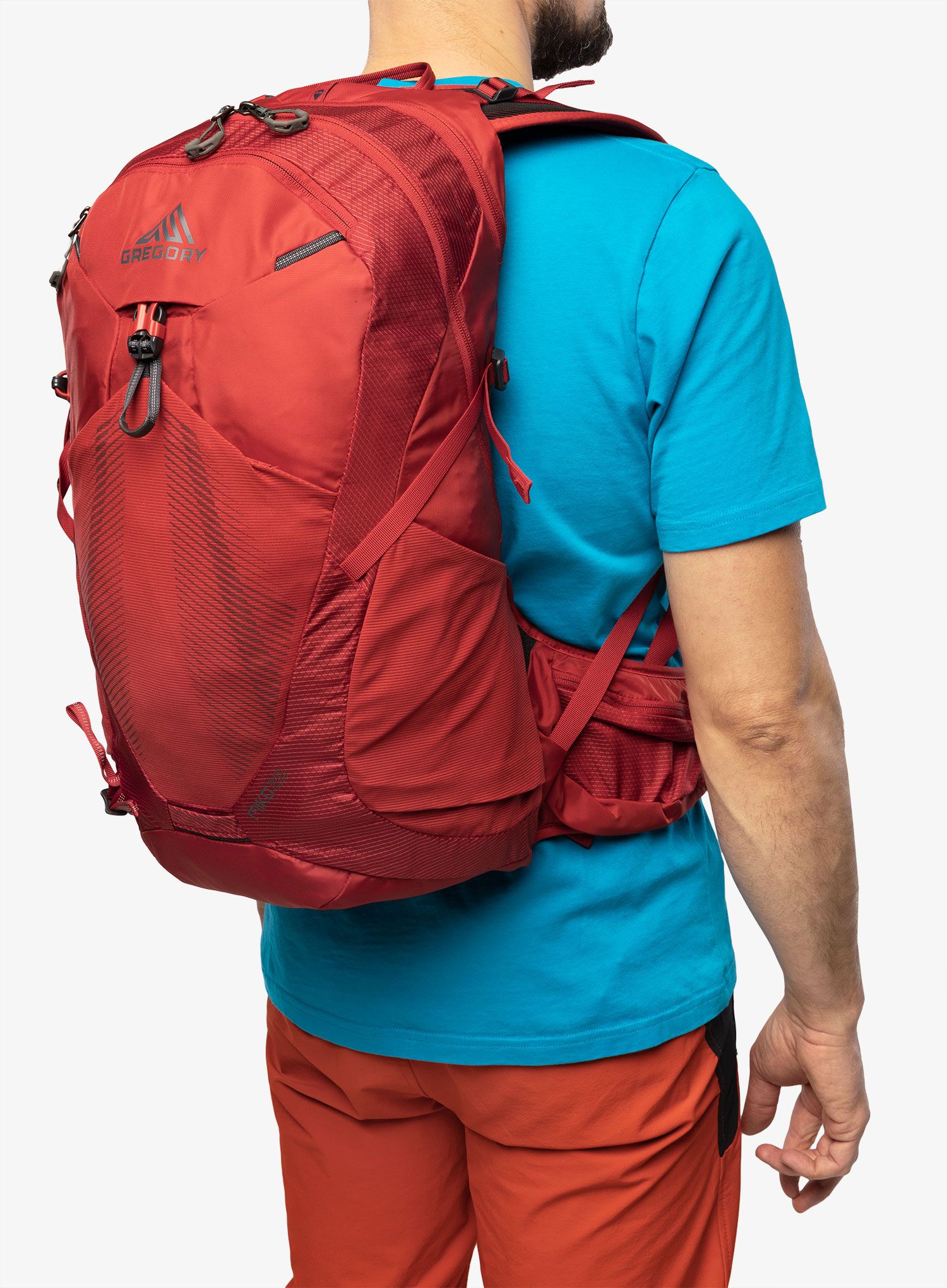 Wanderrucksack Gregory Miko 20 - sumac red