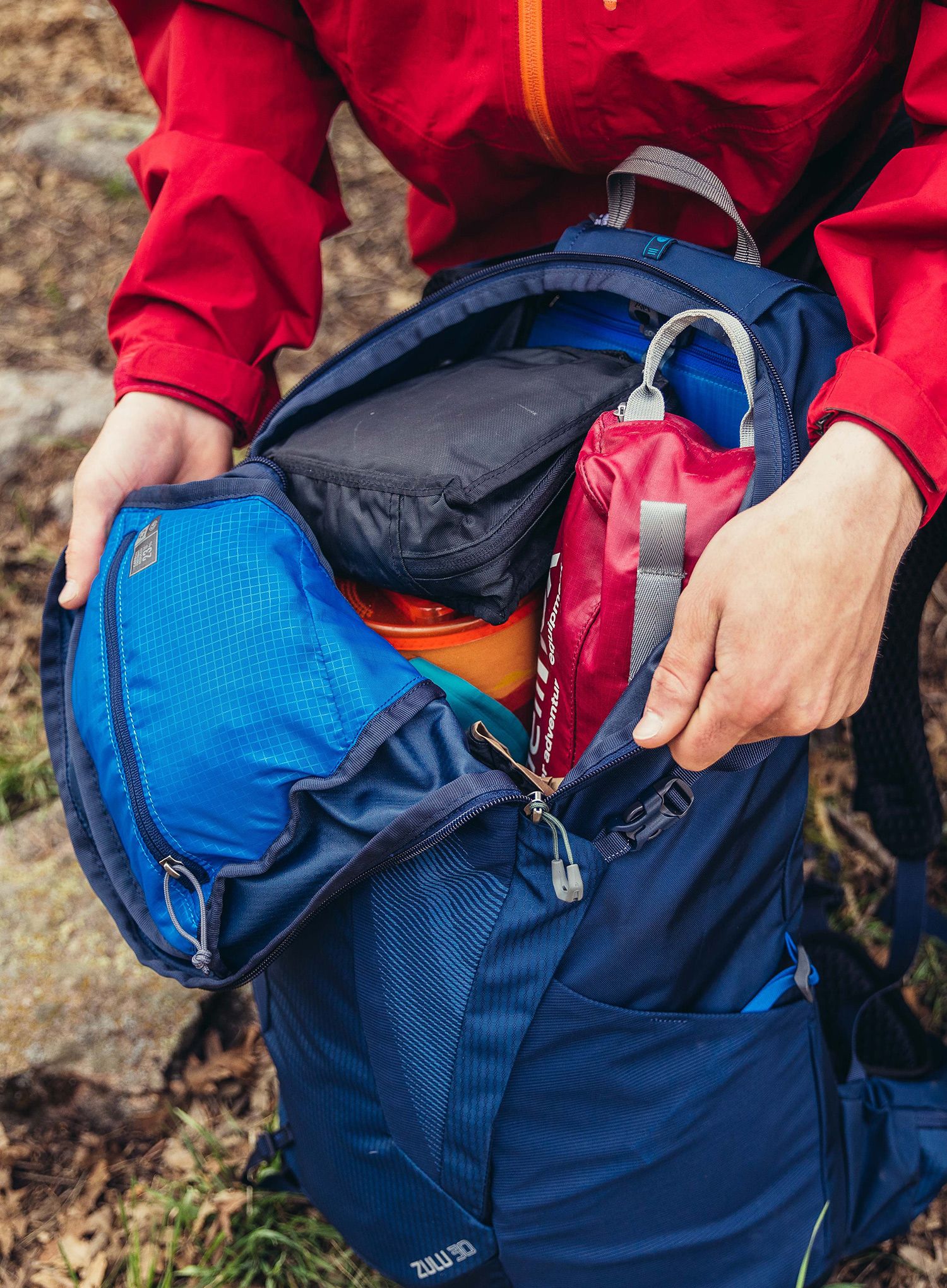 Wanderrucksack Gregory Zulu 30 - halo blue