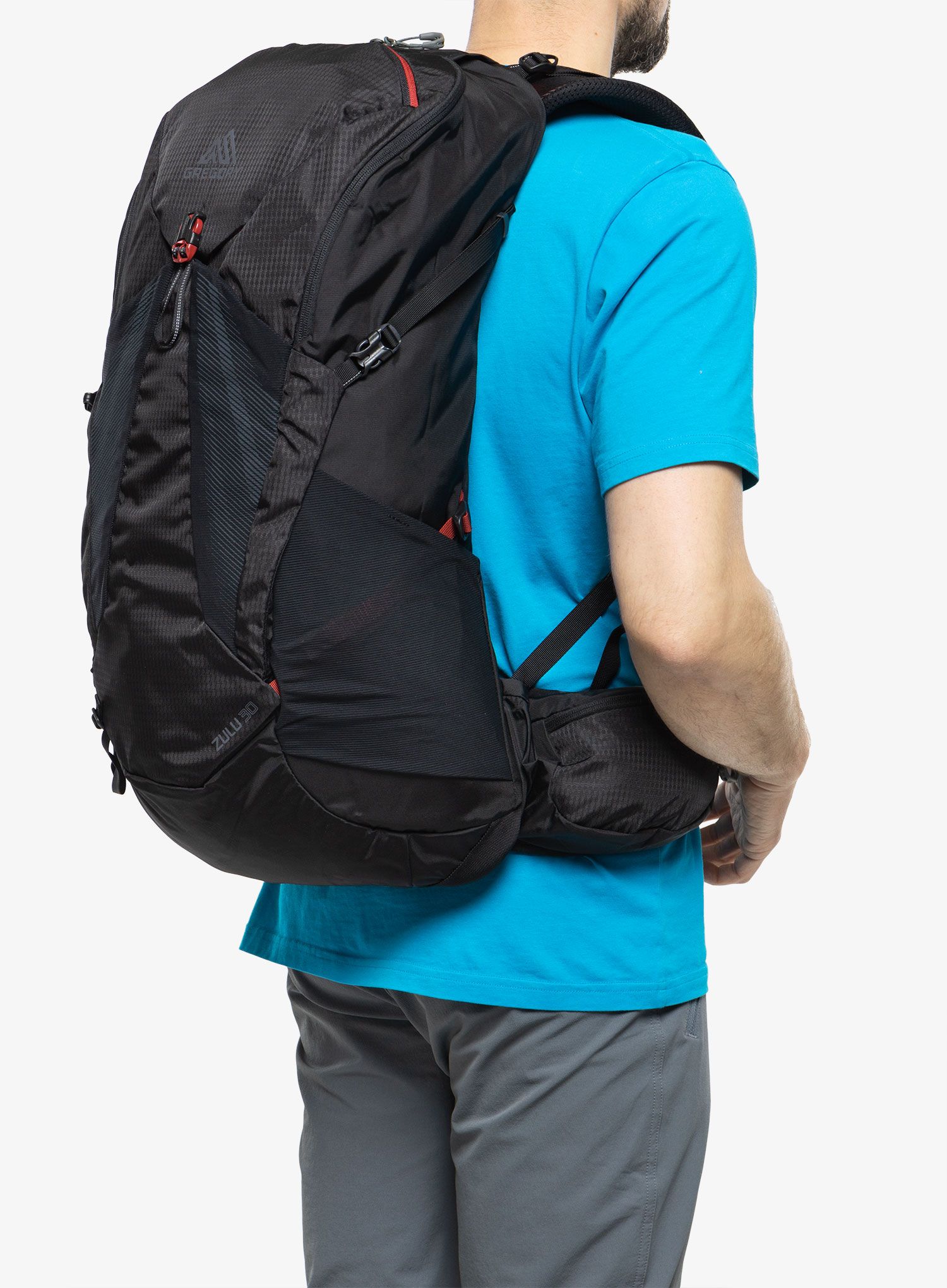 Wanderrucksack Gregory Zulu 30 - volcanic black