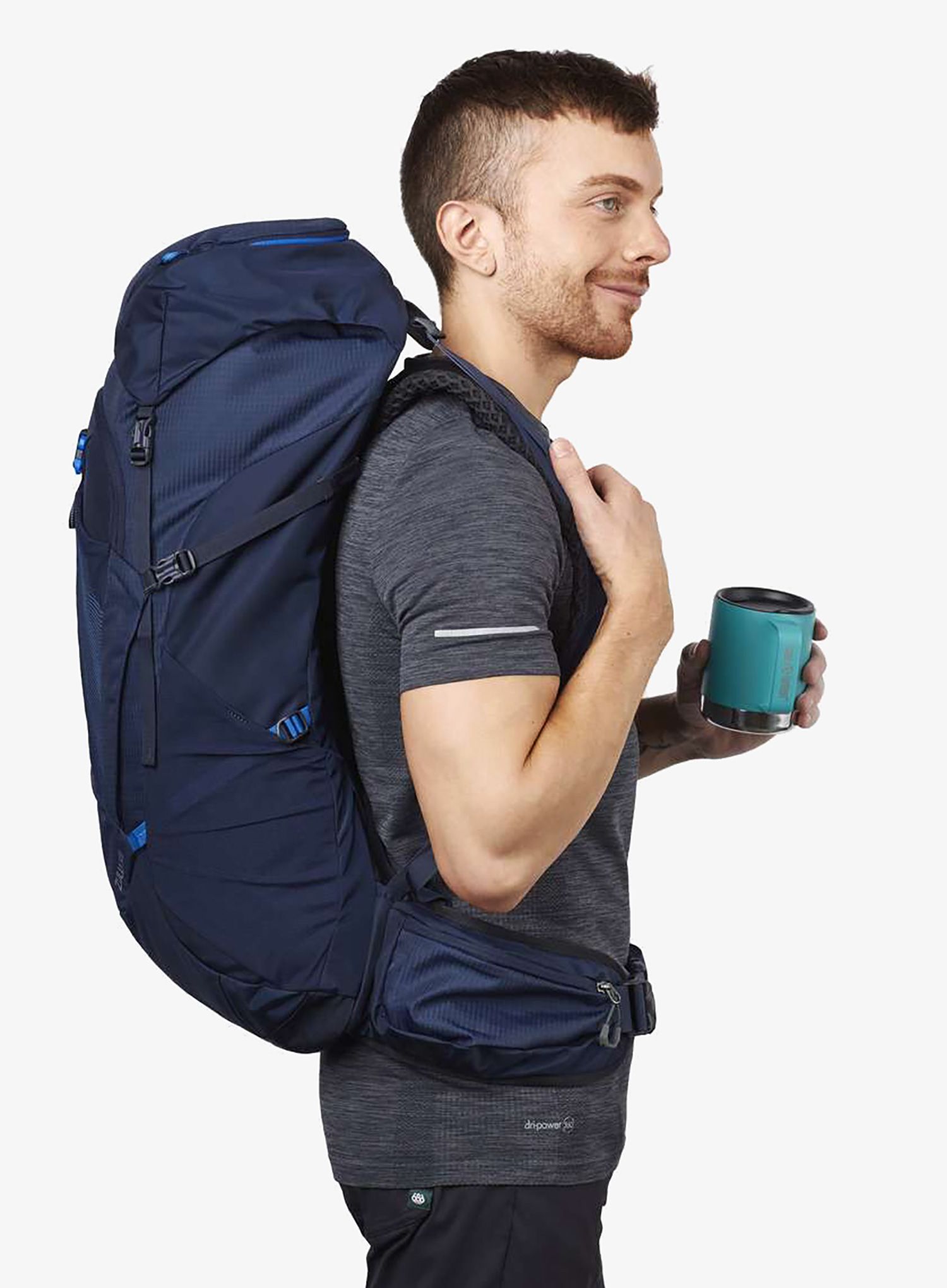Wanderrucksack Gregory Zulu 35 - halo blue