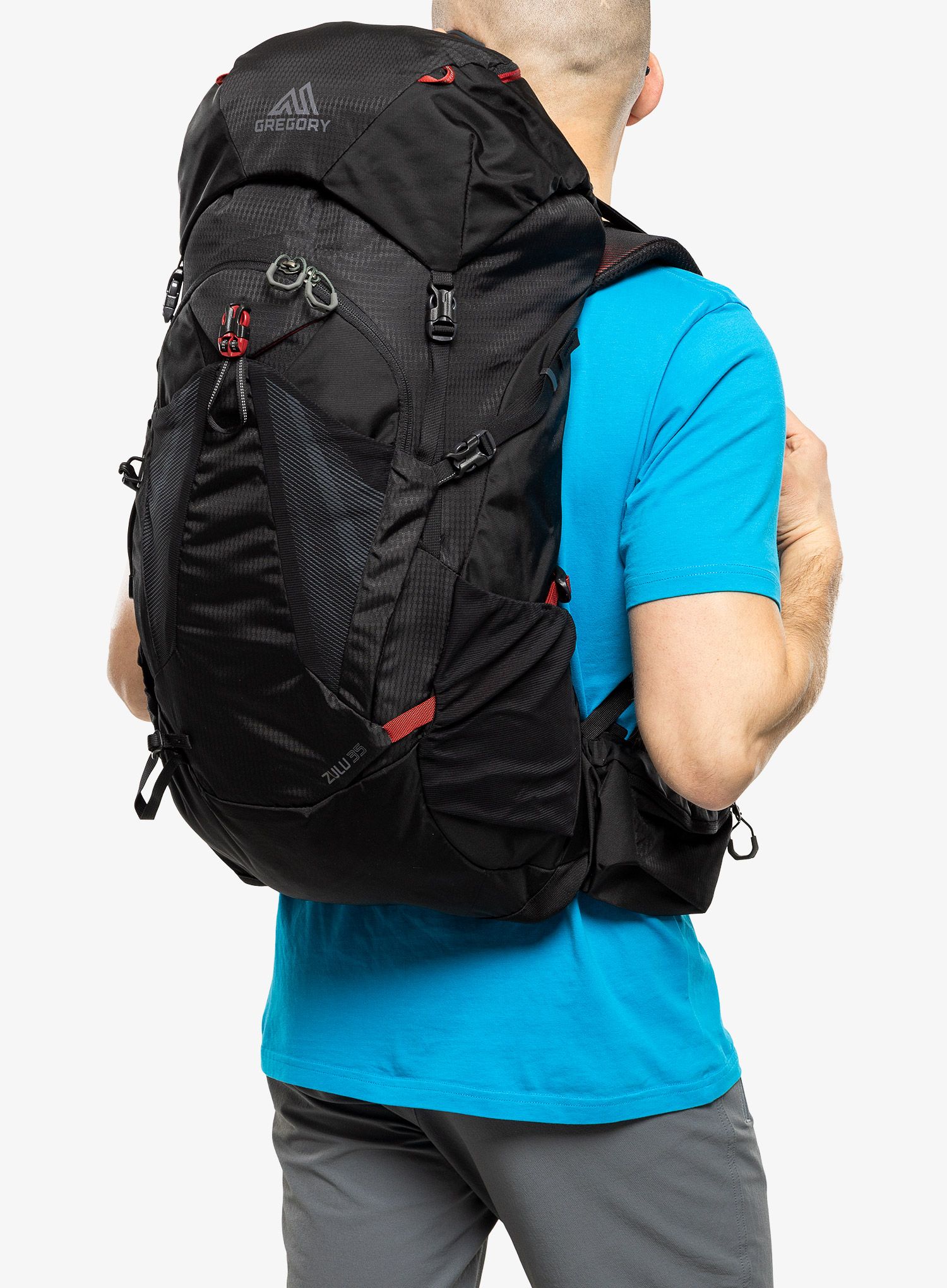 Wanderrucksack Gregory Zulu 35 - volcanic black